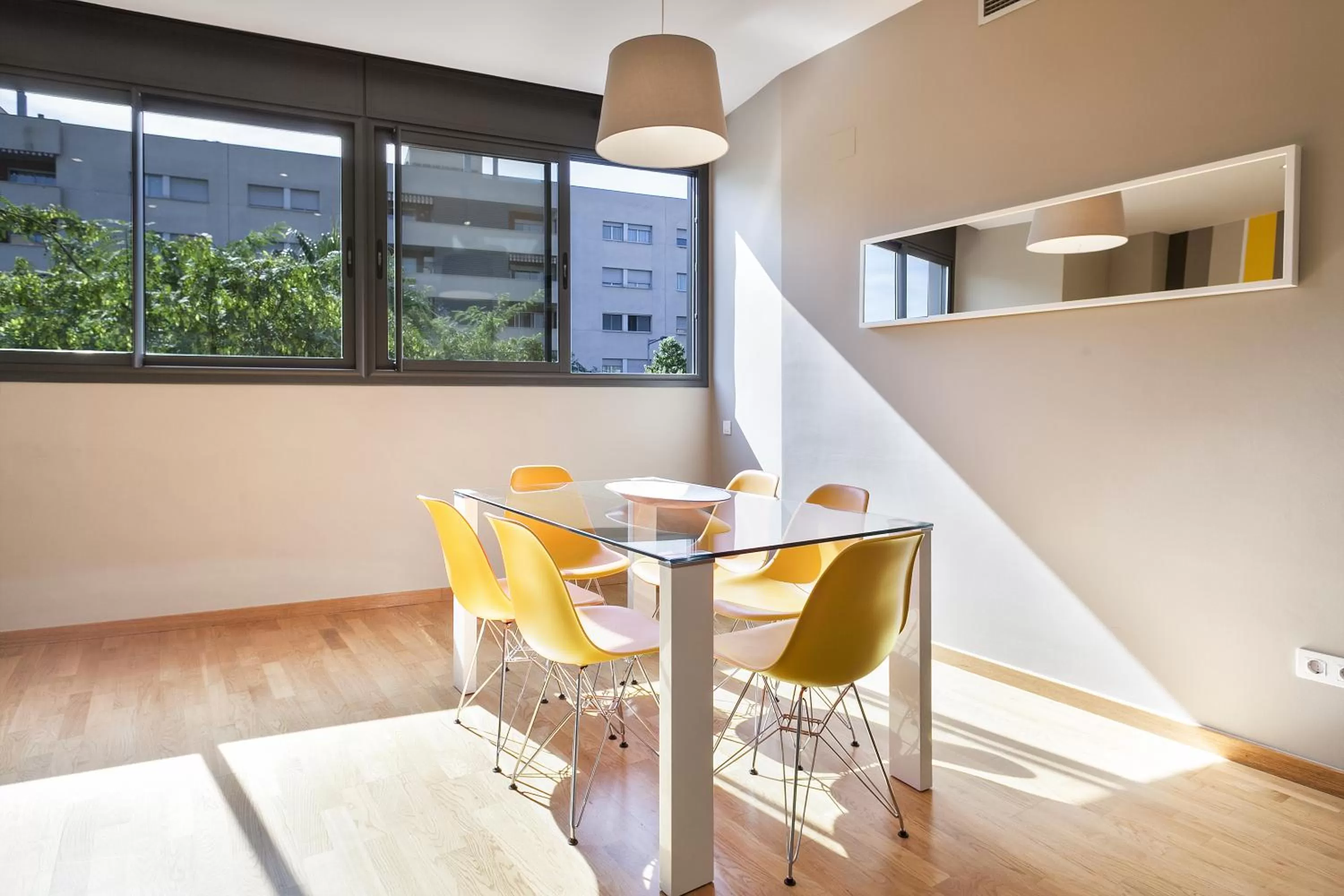 Dining area in Hotel Acta Laumon