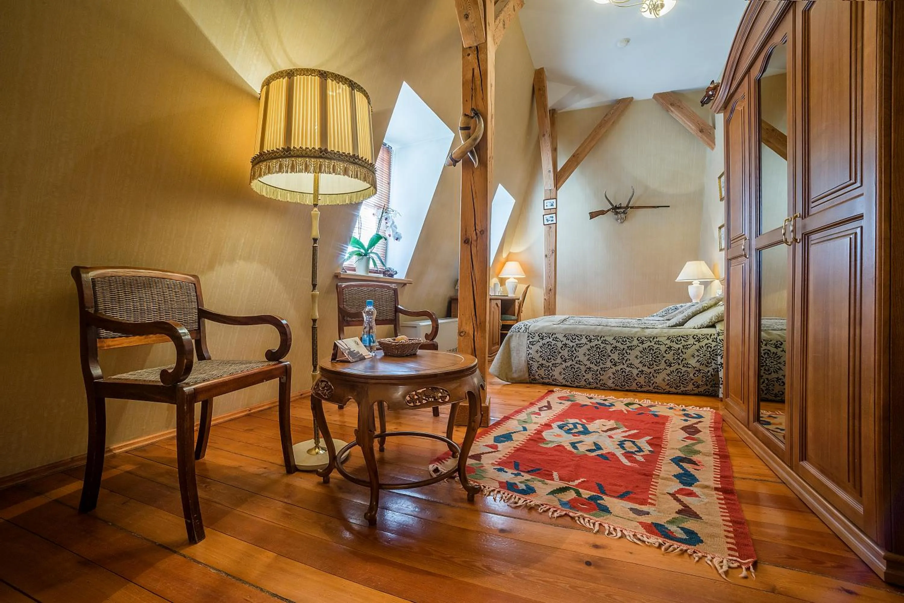 Bed in Shakespeare Boutique Hotel