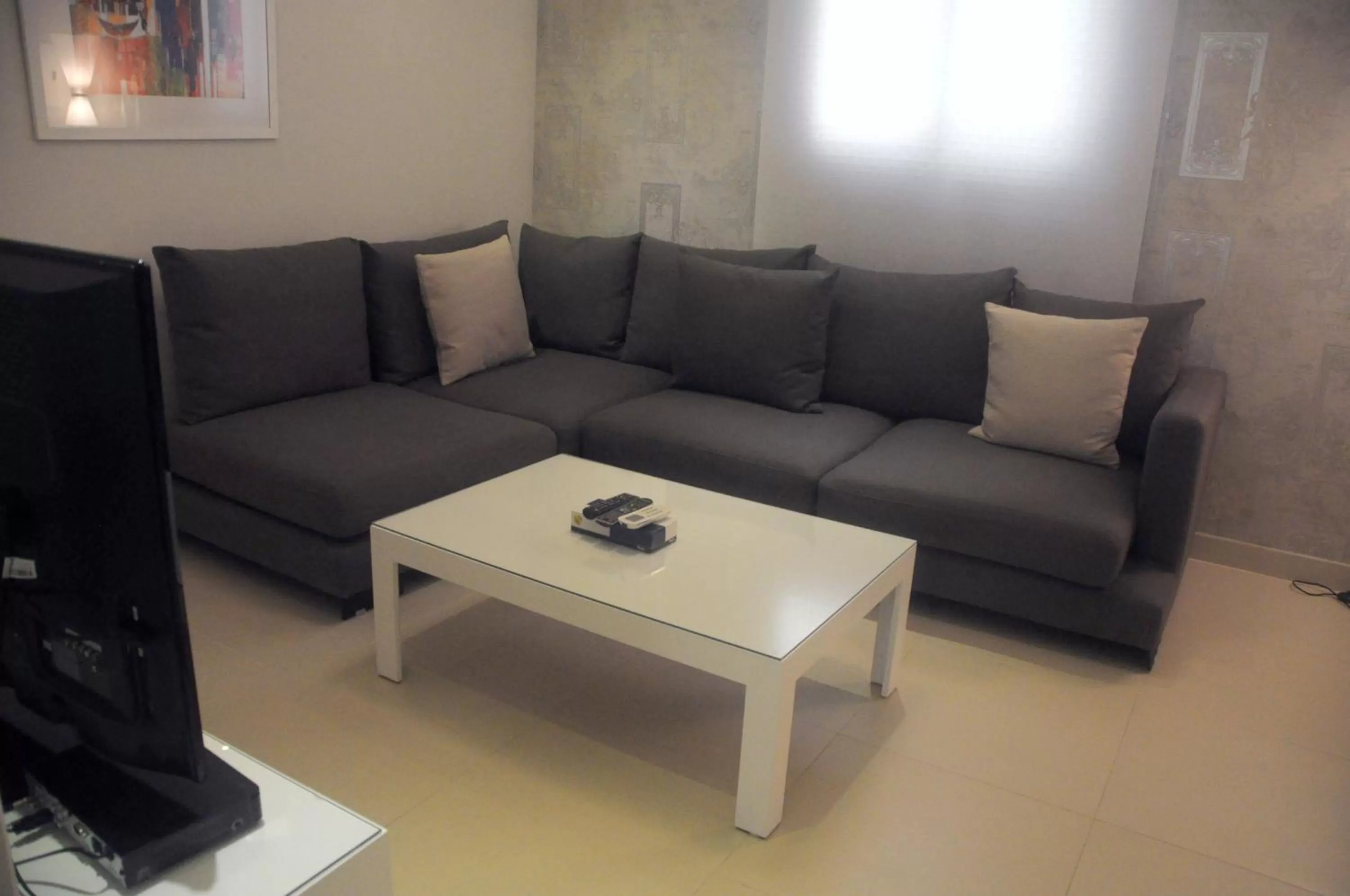Living room in Rafa Homes - Al Falah