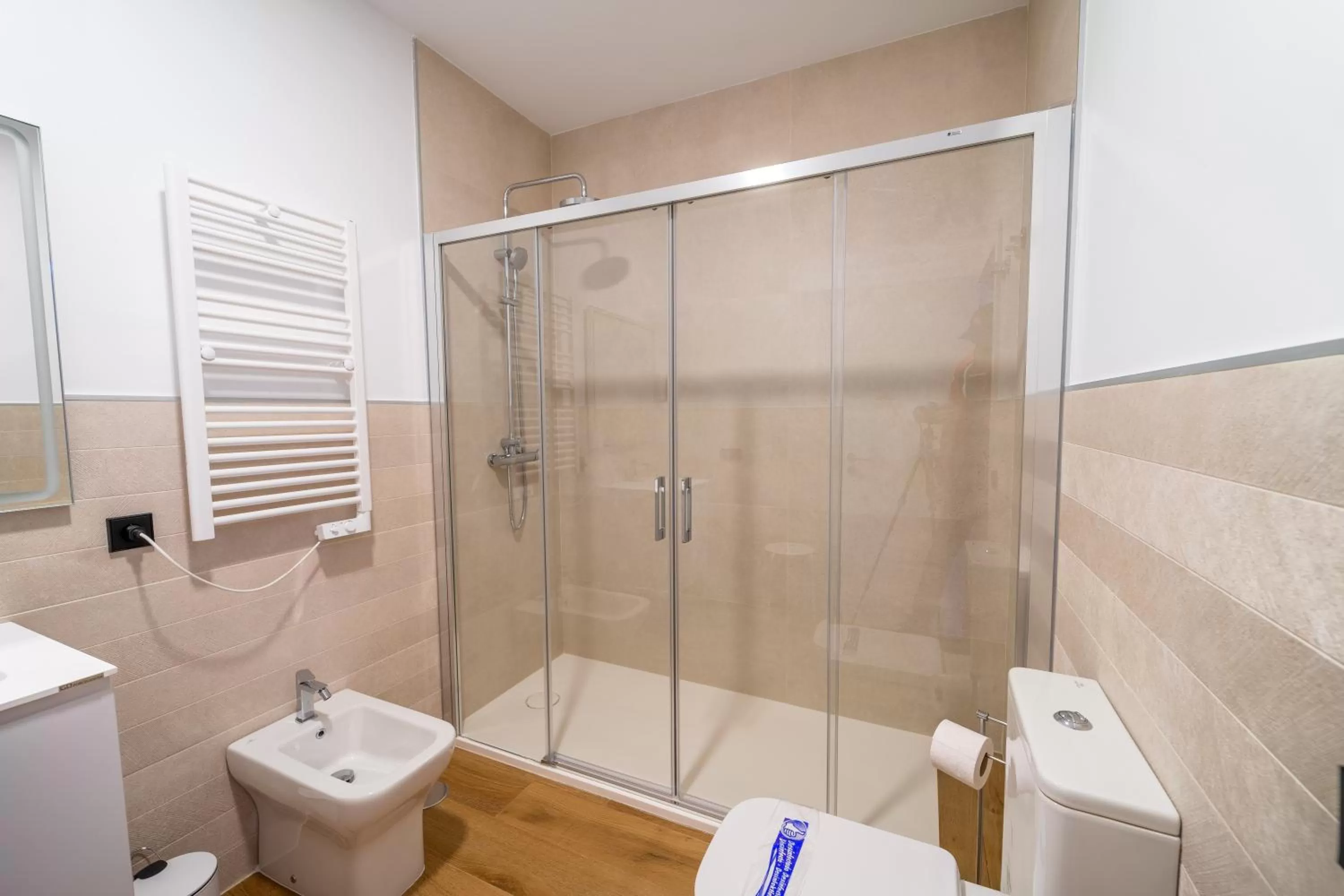 Bathroom in Albor Suites