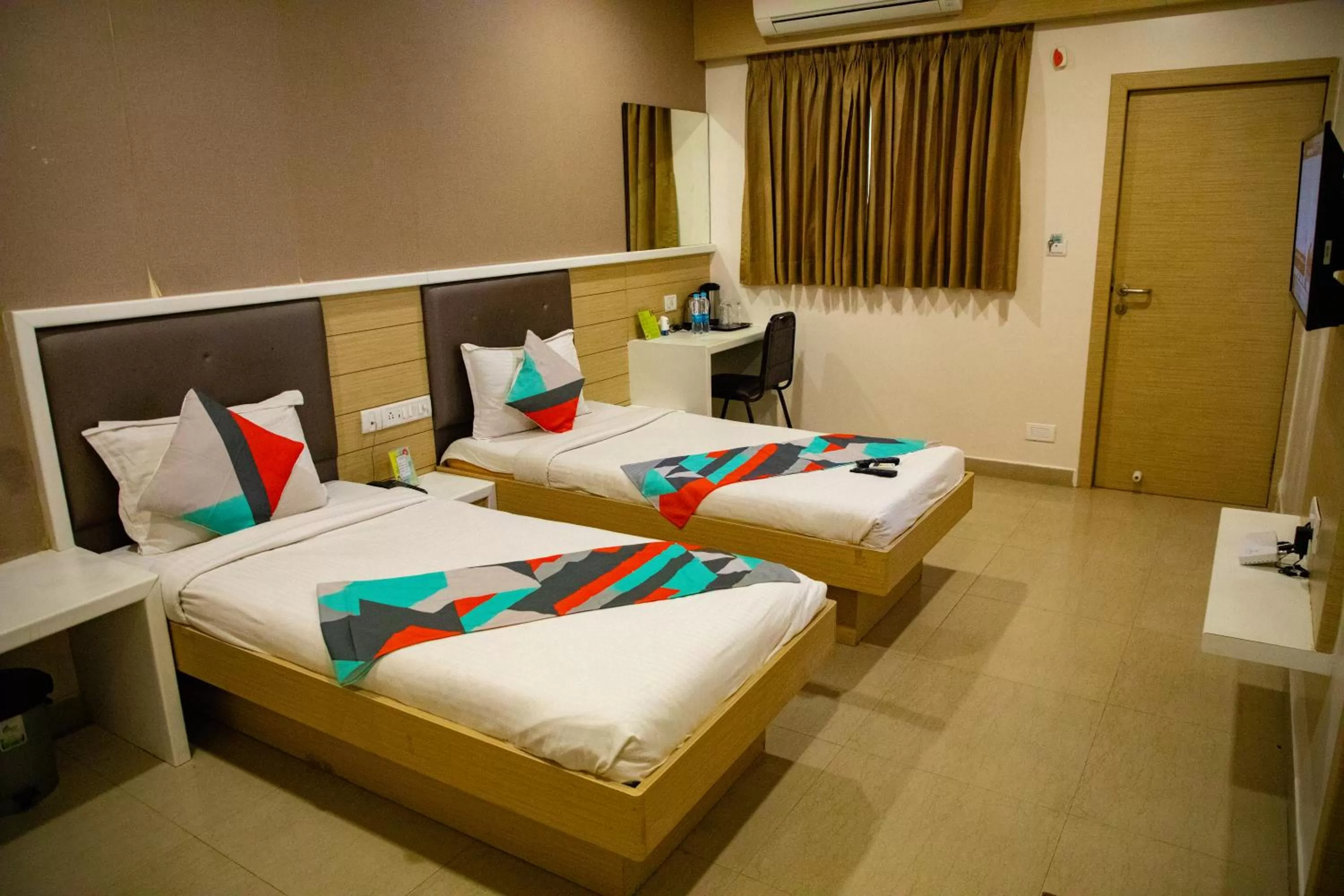 Bed in Arunaachalaa Resiidency