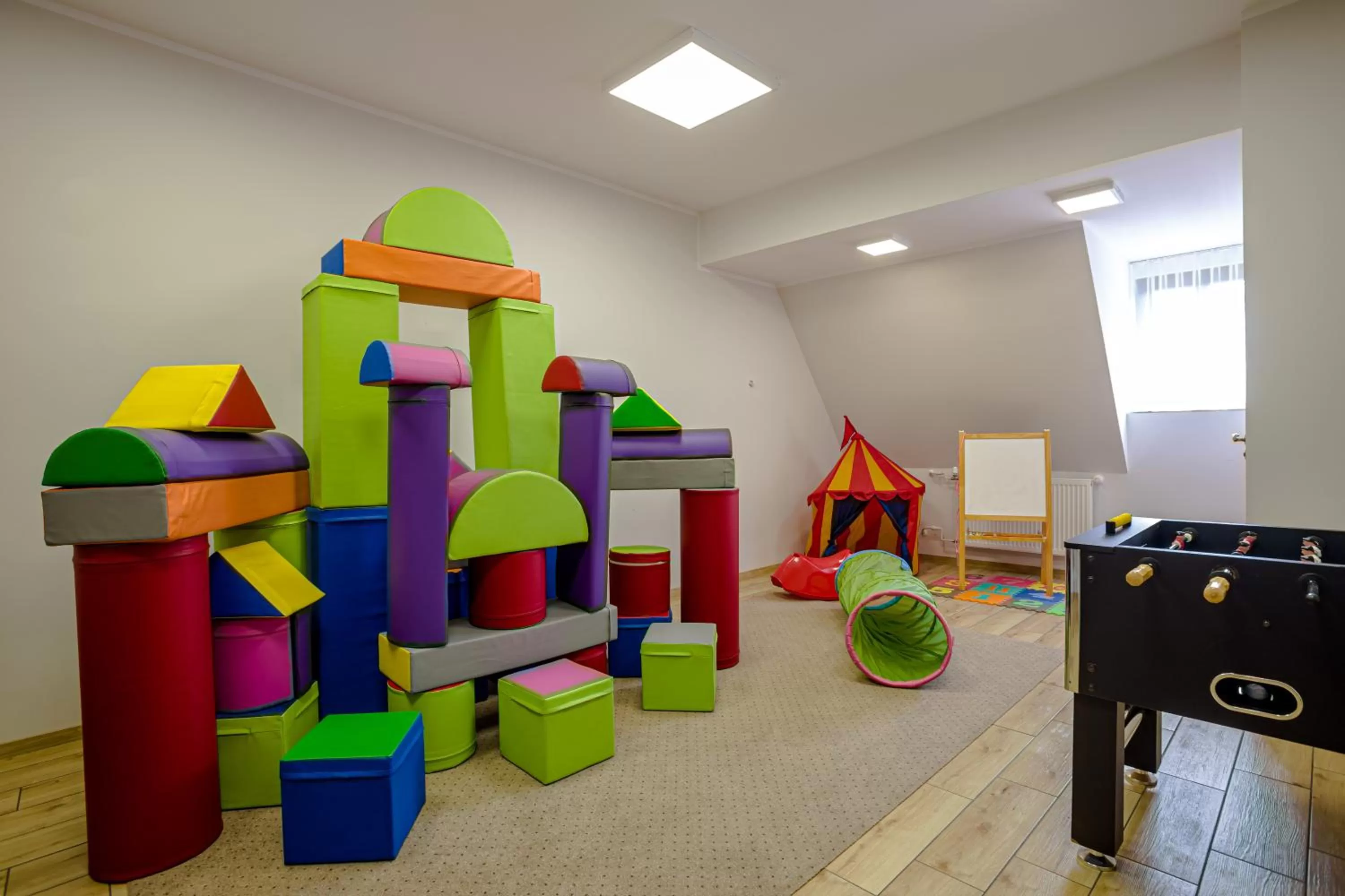 Children play ground in Hotel Książ