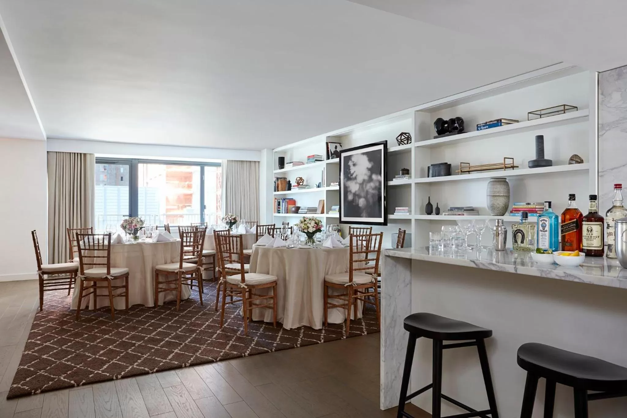 Photo of the whole room in Loews Regency New York Hotel