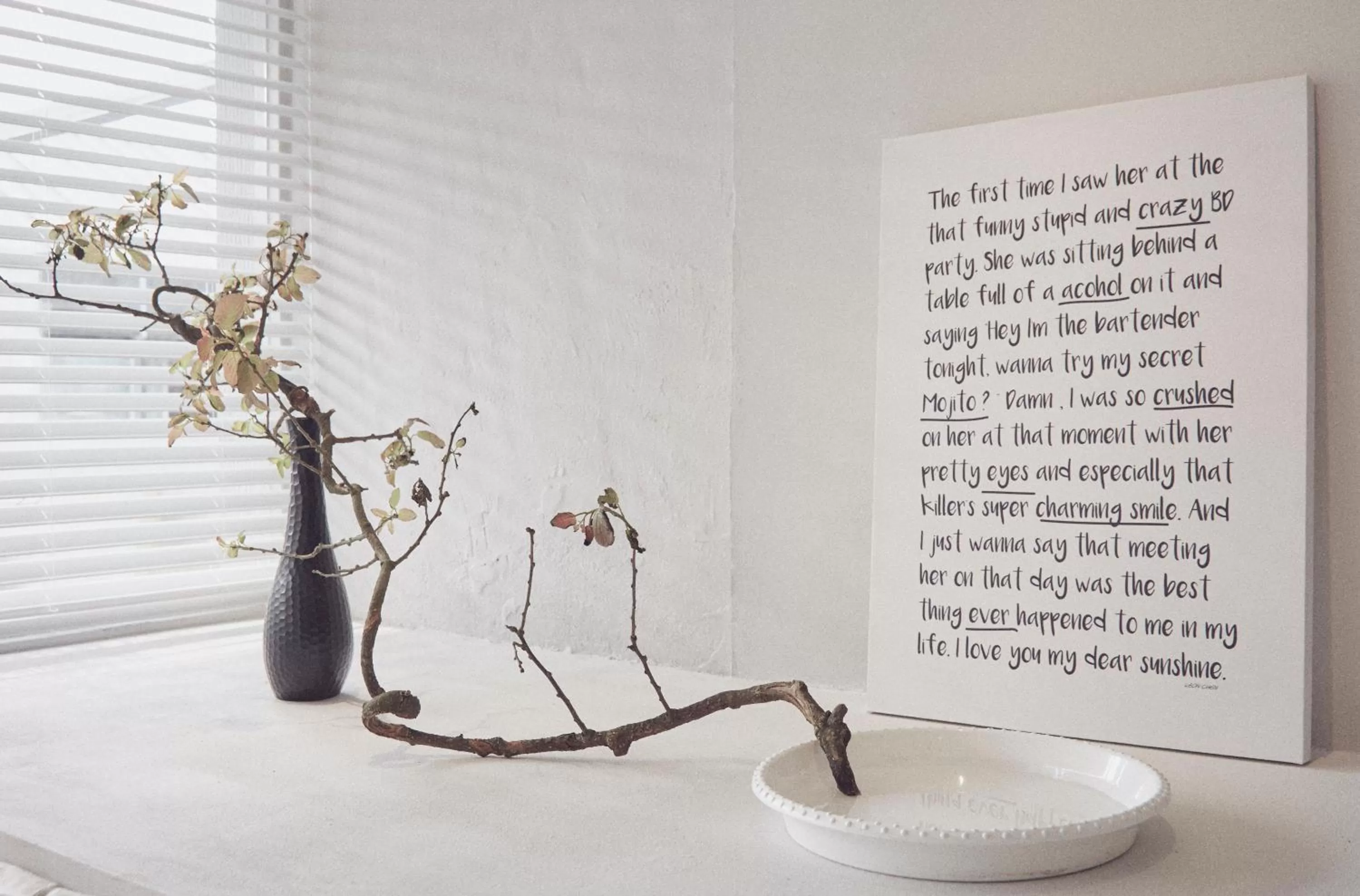 Decorative detail in The Door Inn