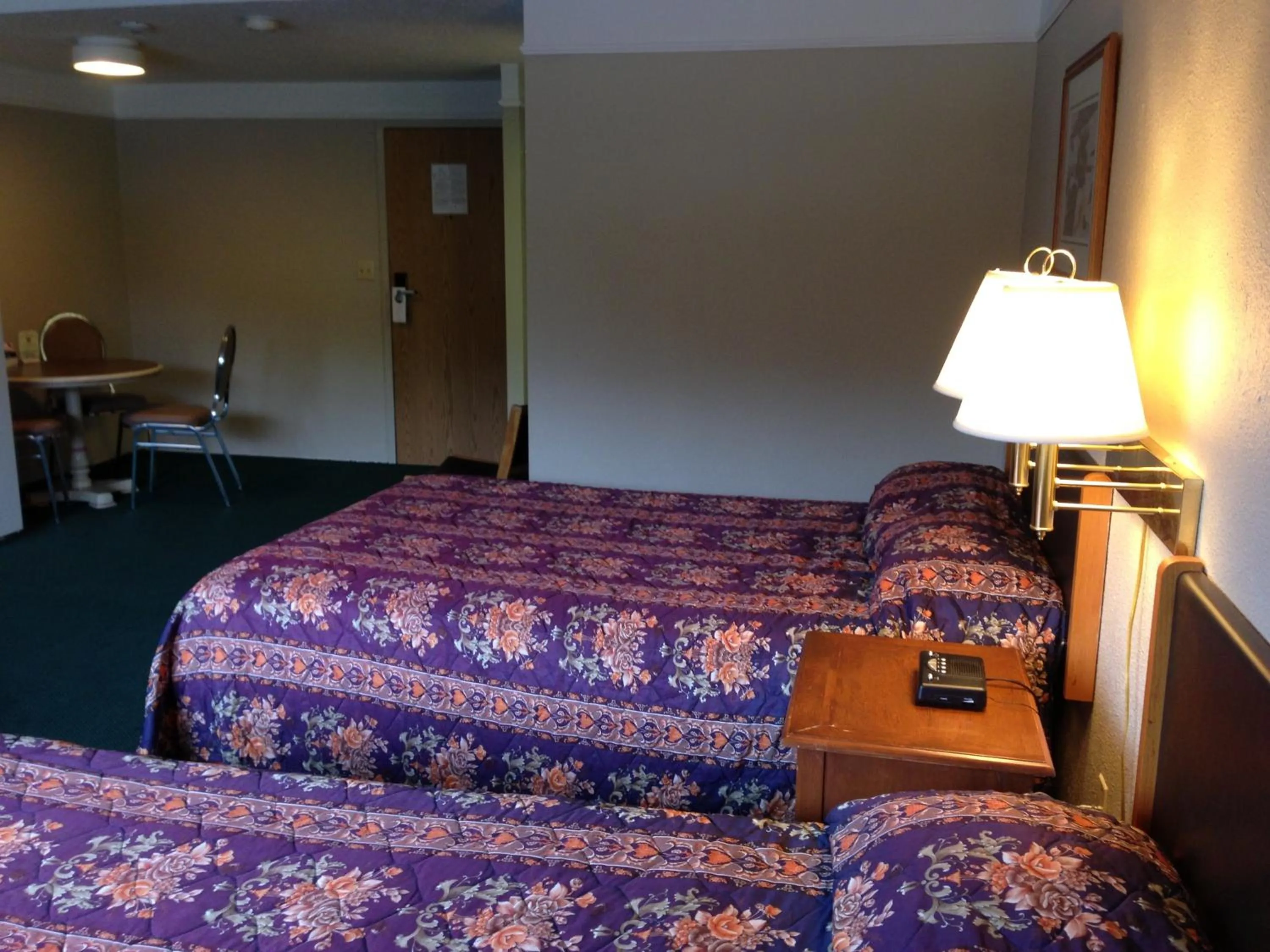 Bed in Moby Dick Inn