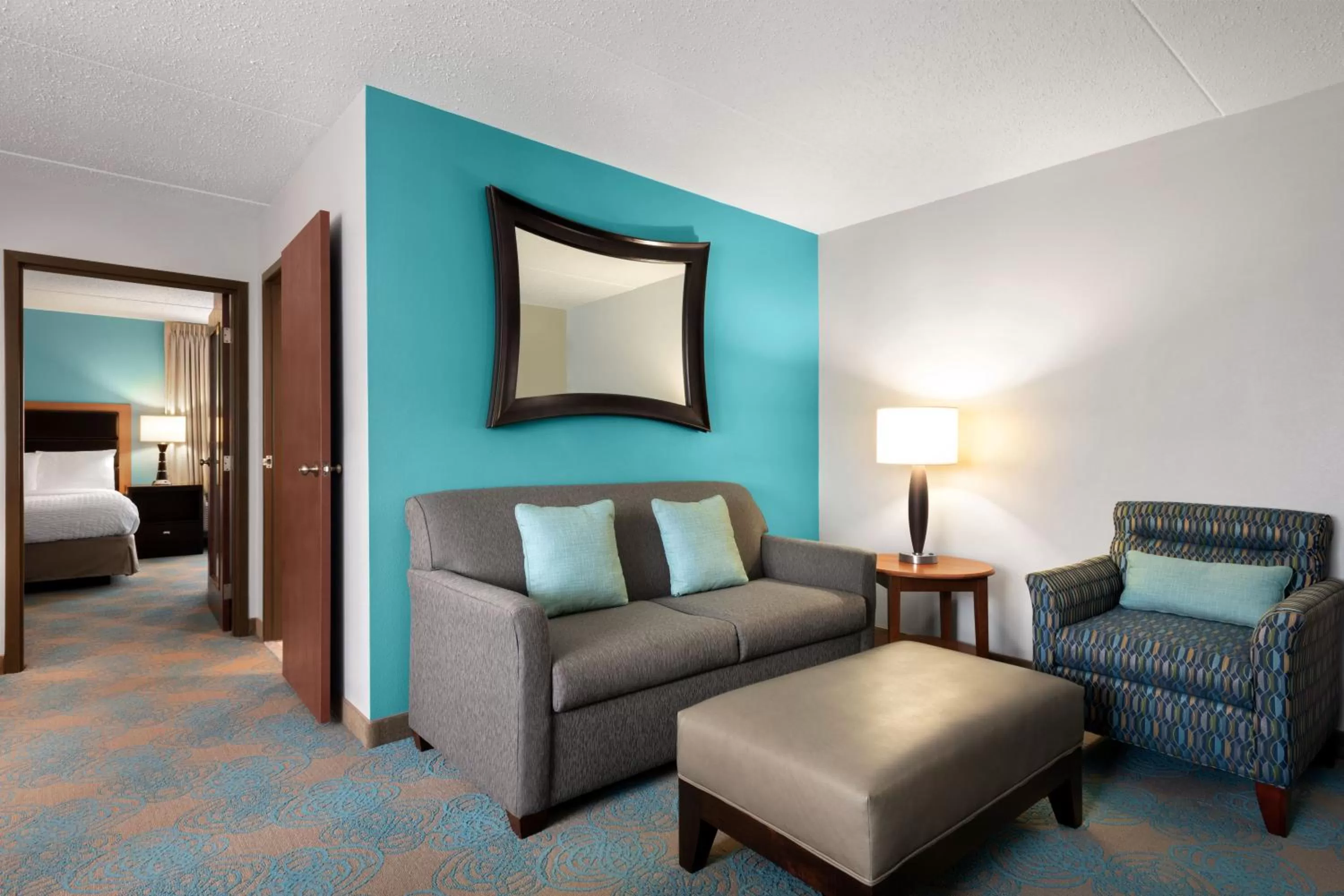 Living room, Bed in The Inn at Saint Mary's