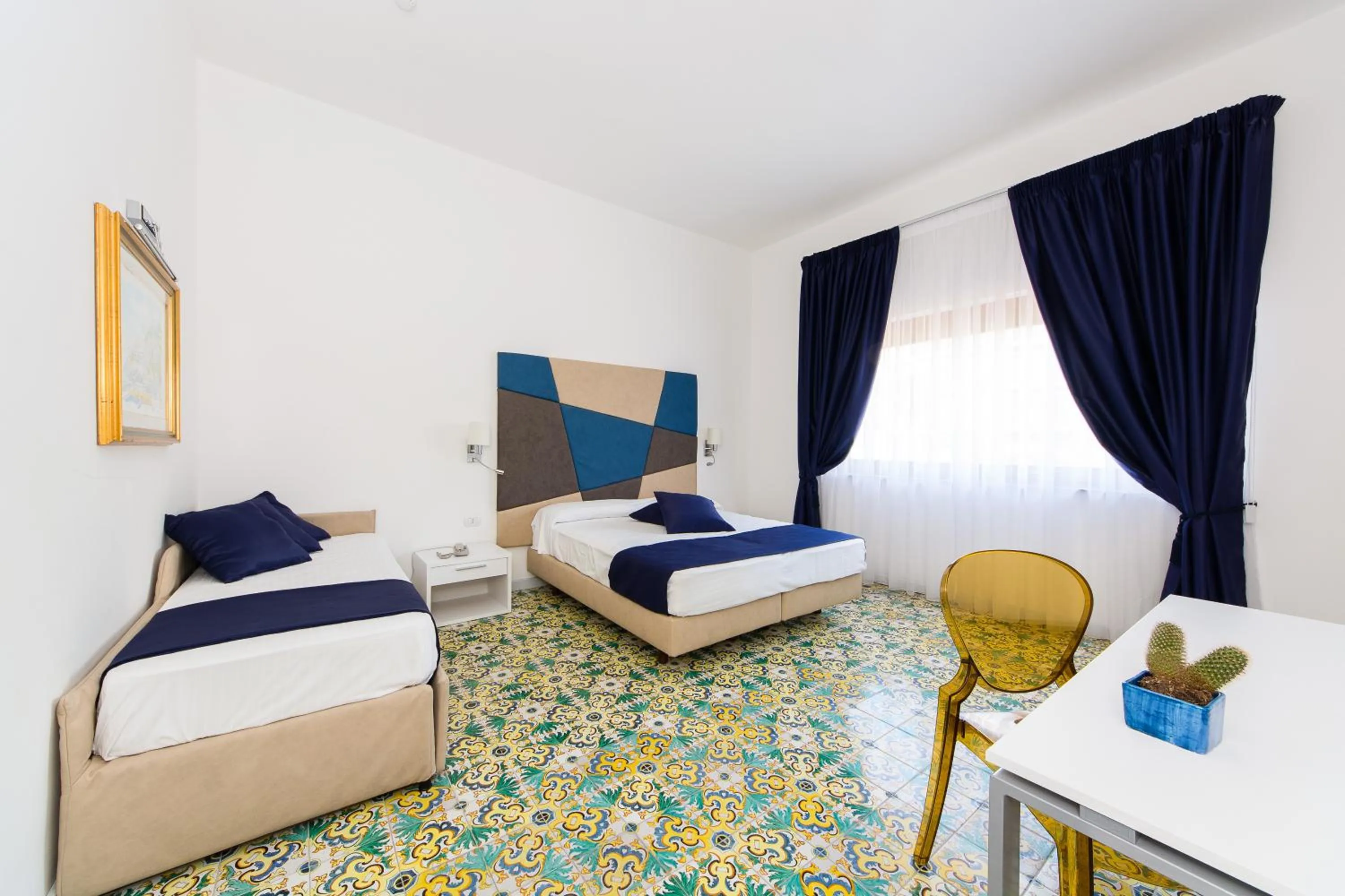 Bed in Hotel Sole Splendid