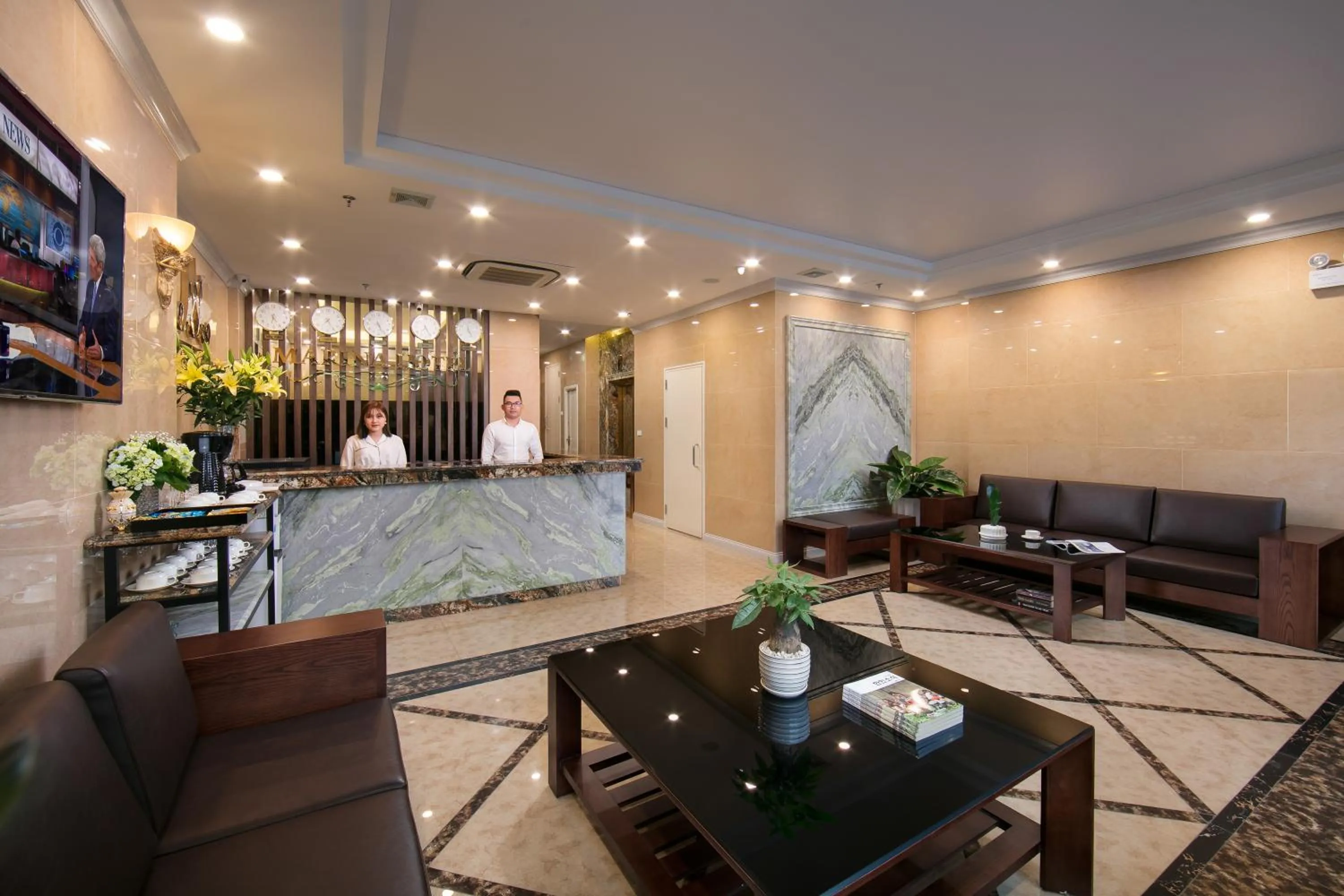 Staff in Marina Hotel Ha Noi