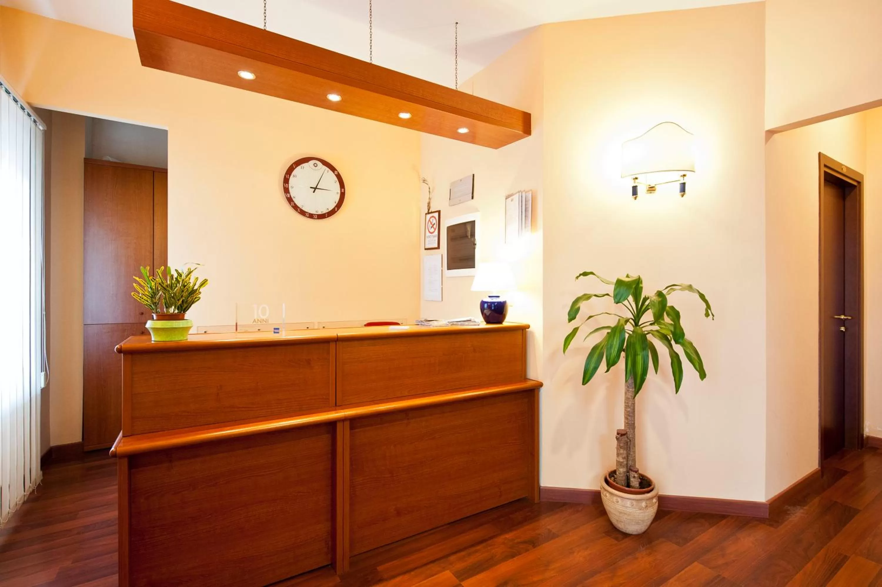 Lobby or reception in Hotel 4 Pini