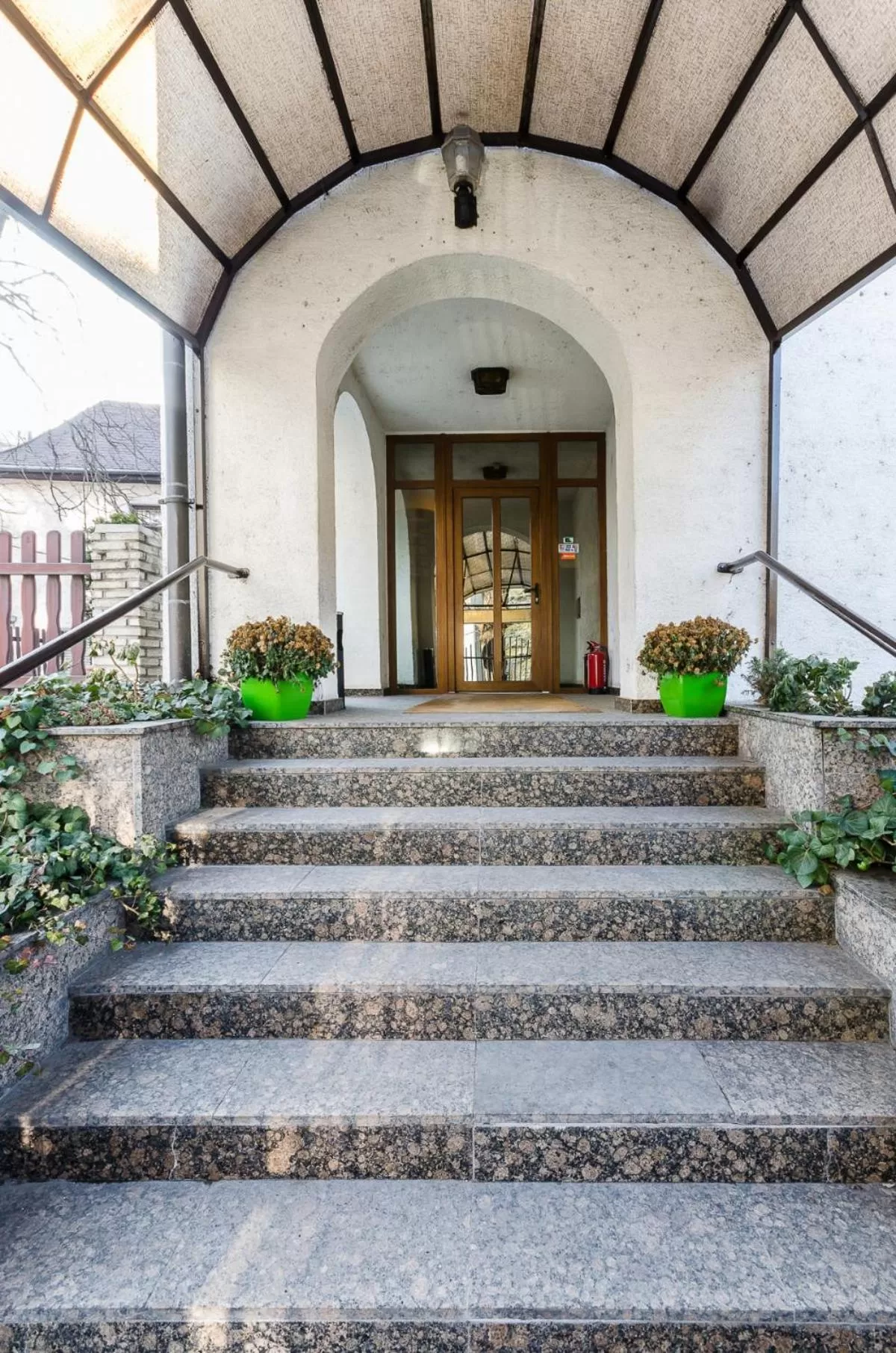 Balcony/Terrace in Richter Pansion