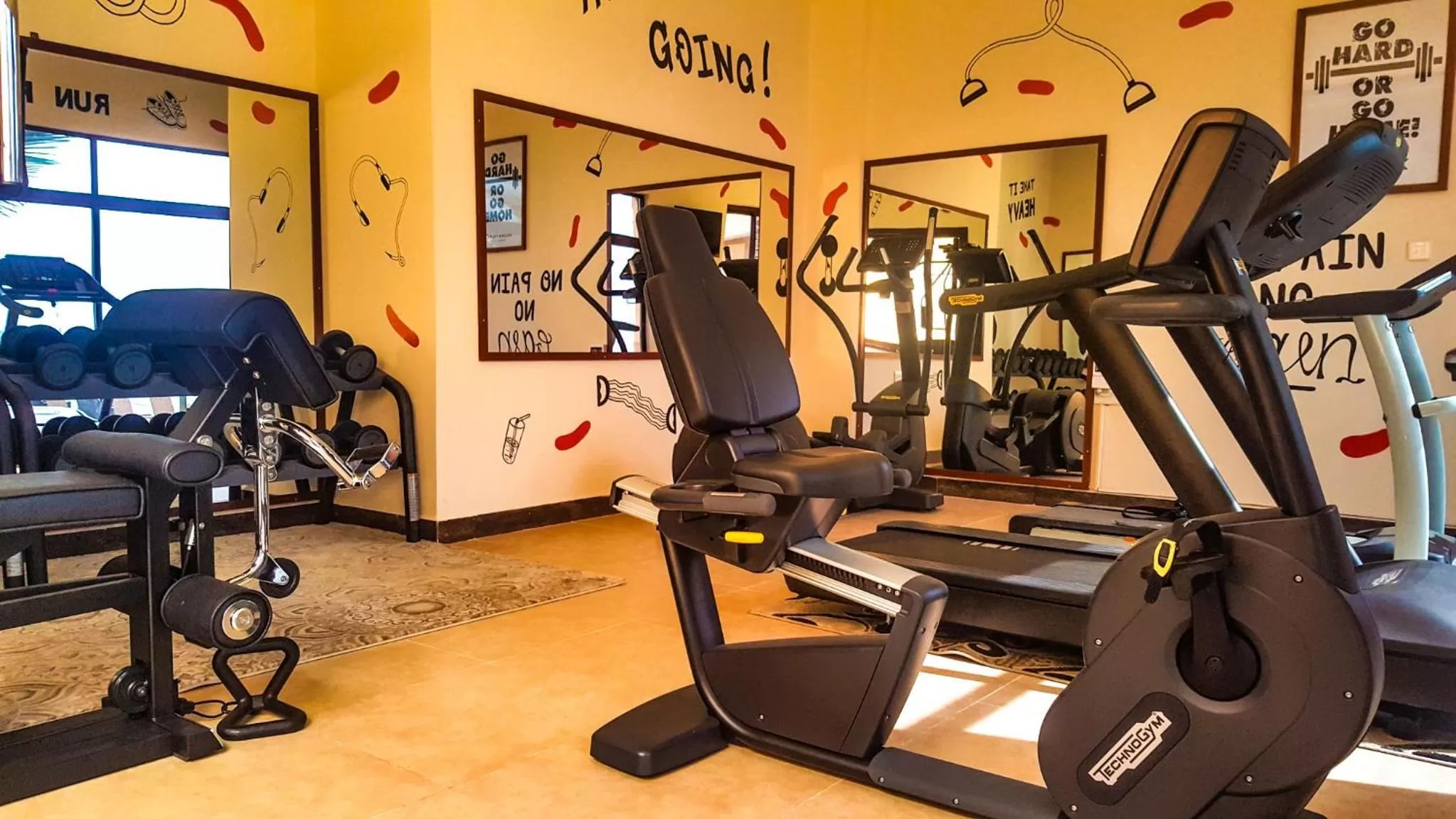 Fitness centre/facilities in Golden Tulip Zanzibar Resort
