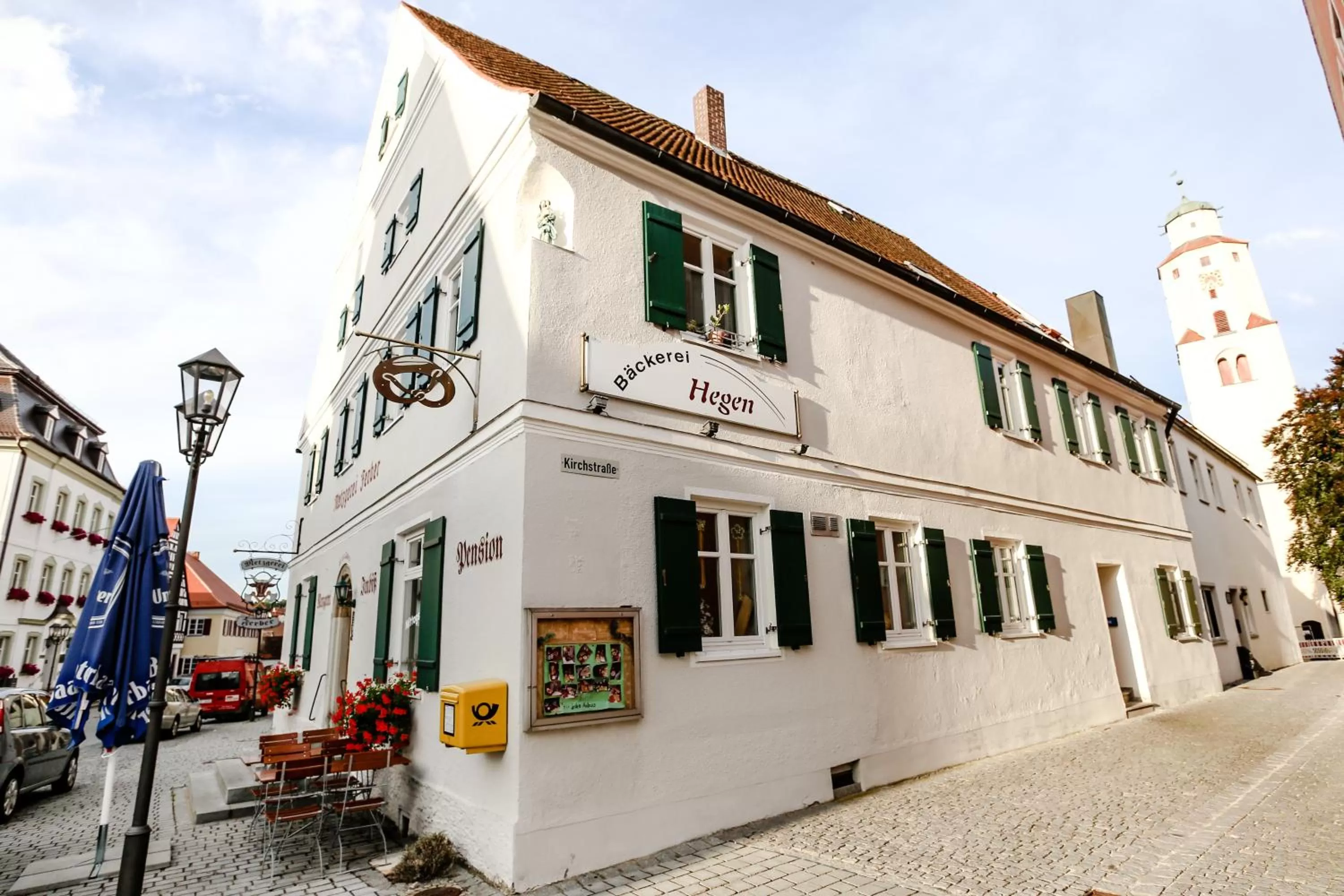 Facade/entrance in Pension Ferber