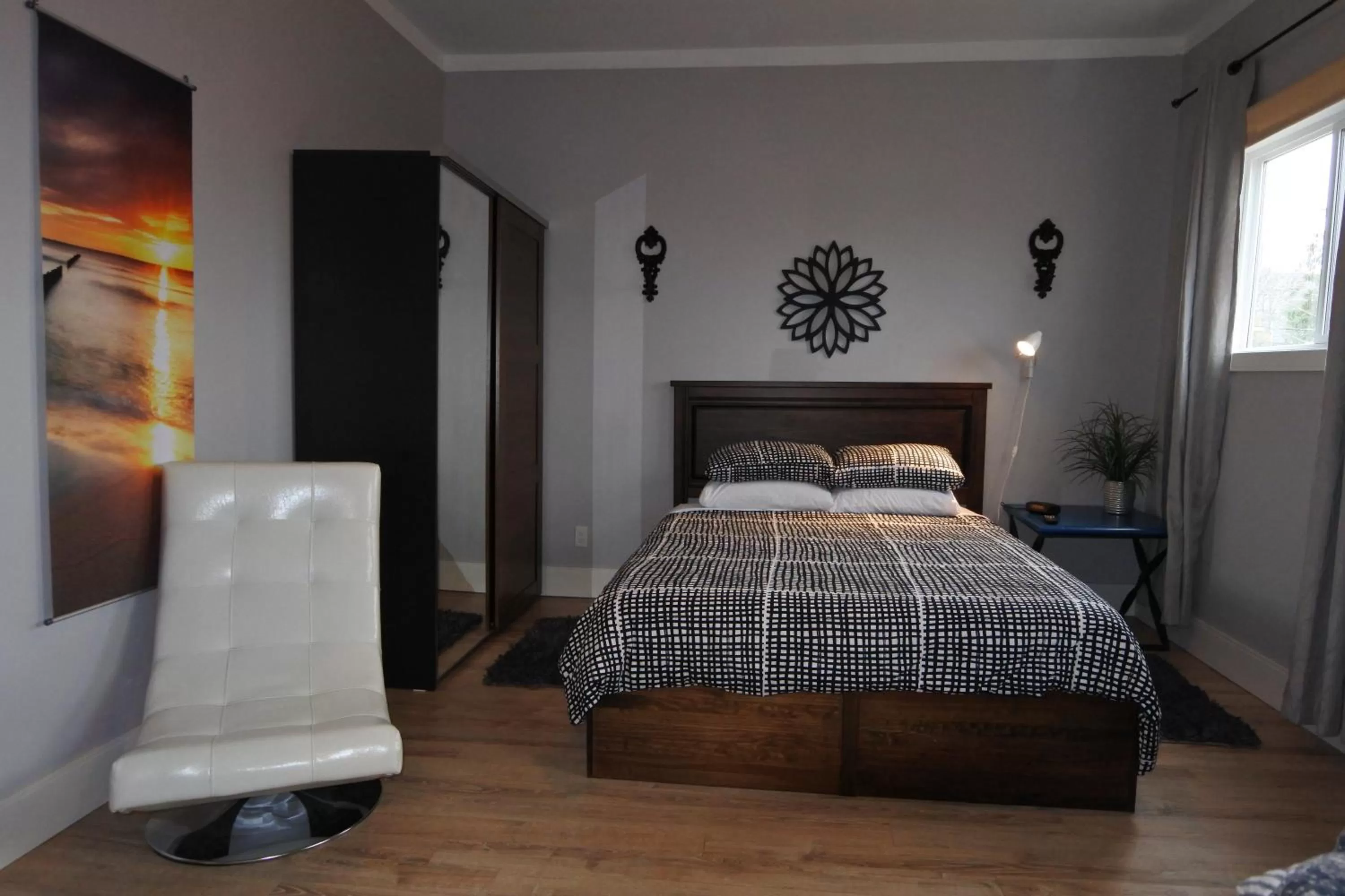 Bedroom, Bed in Black Rooster Guesthouse