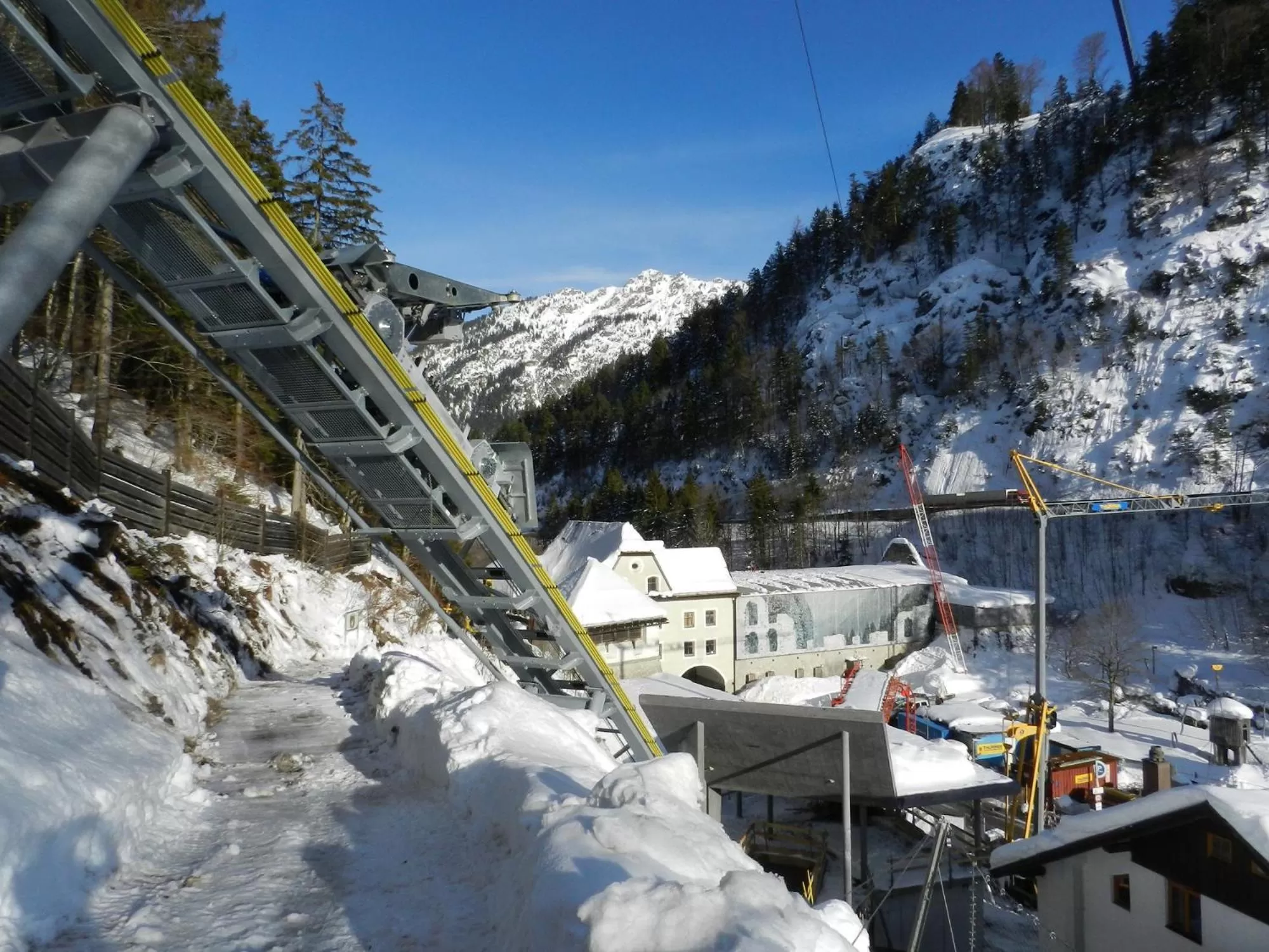 Nearby landmark in Gasthof Salzstadl