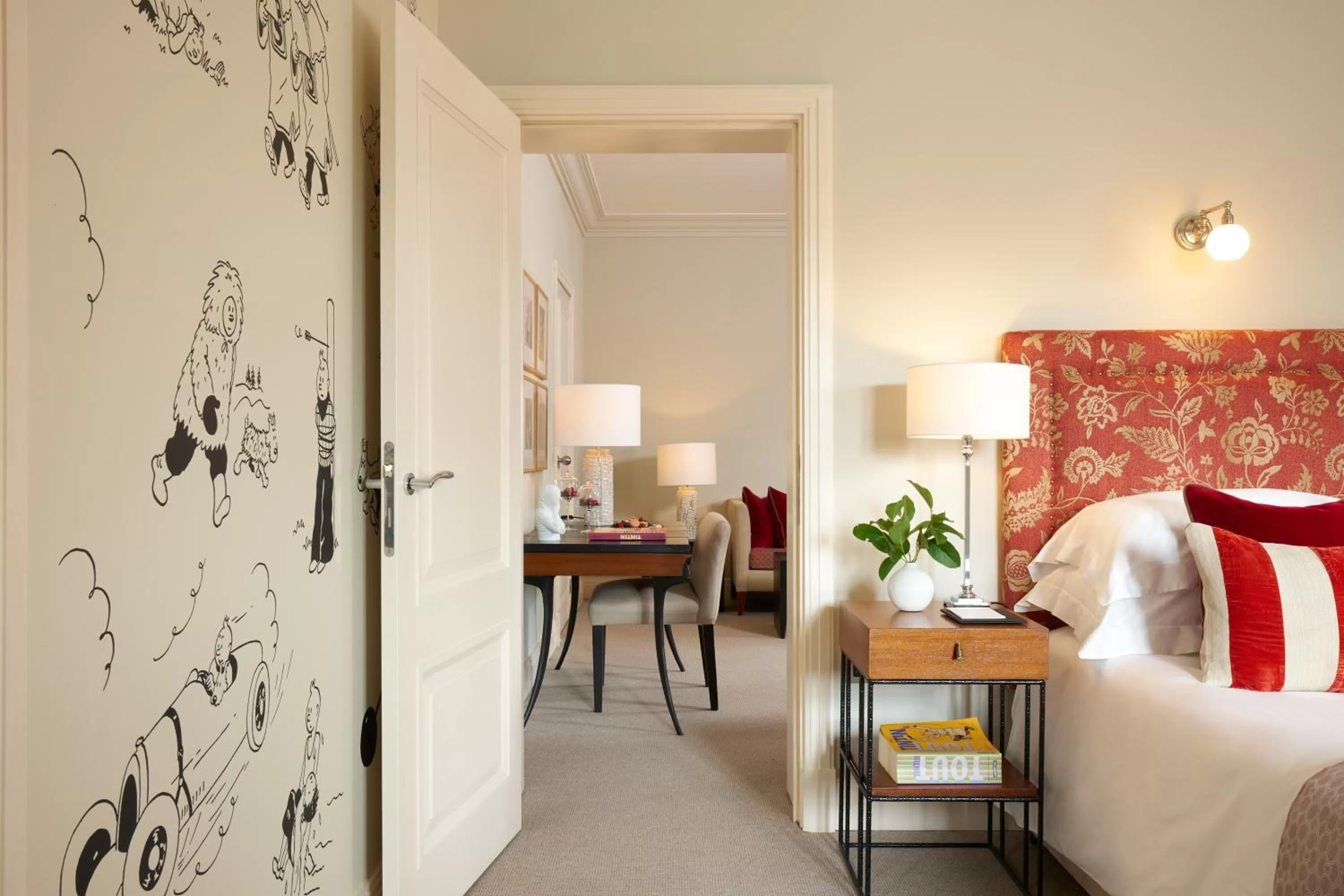 Bed in Rocco Forte Hotel Amigo