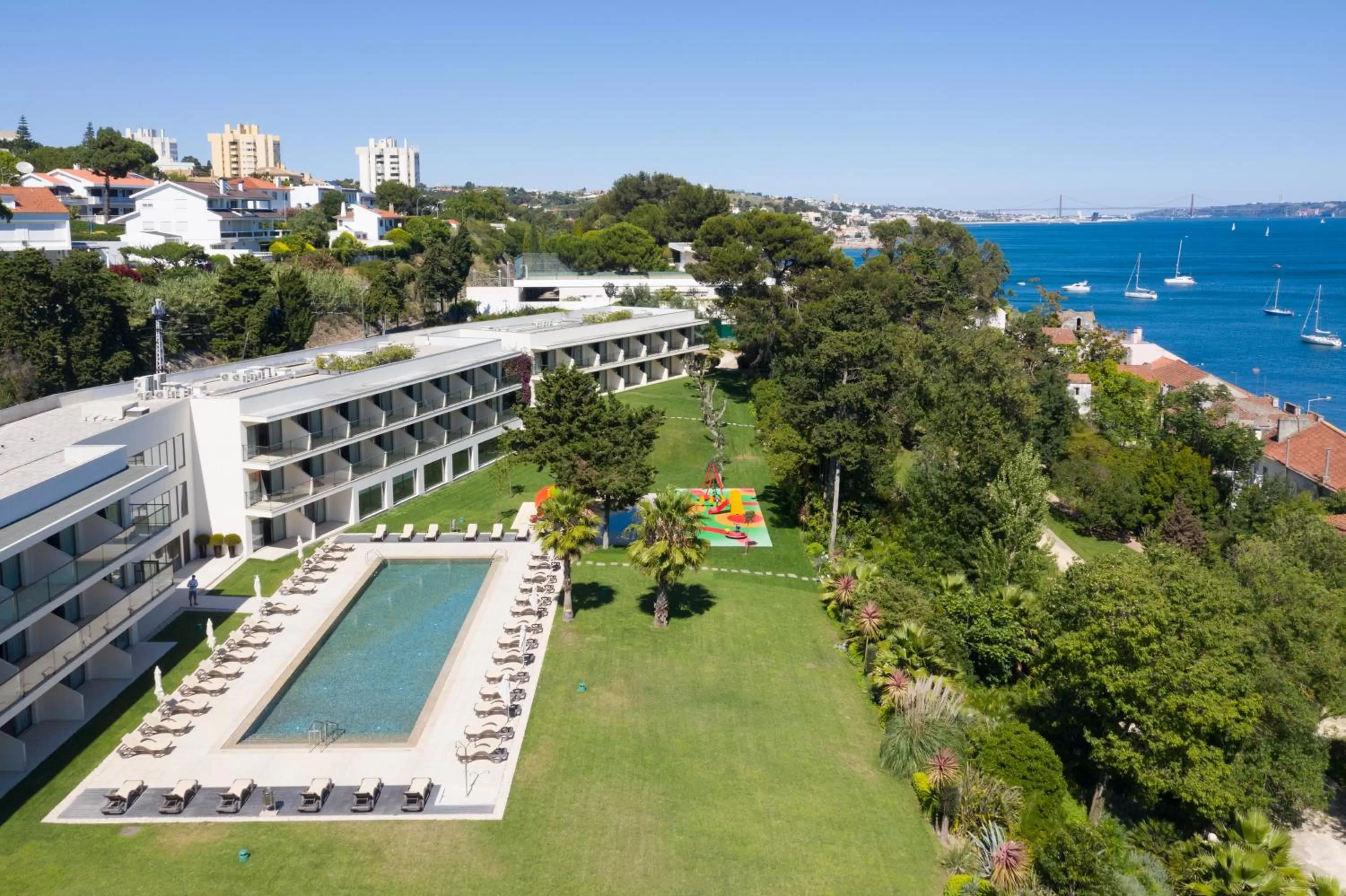 Property building in Vila Gale Collection Palácio dos Arcos