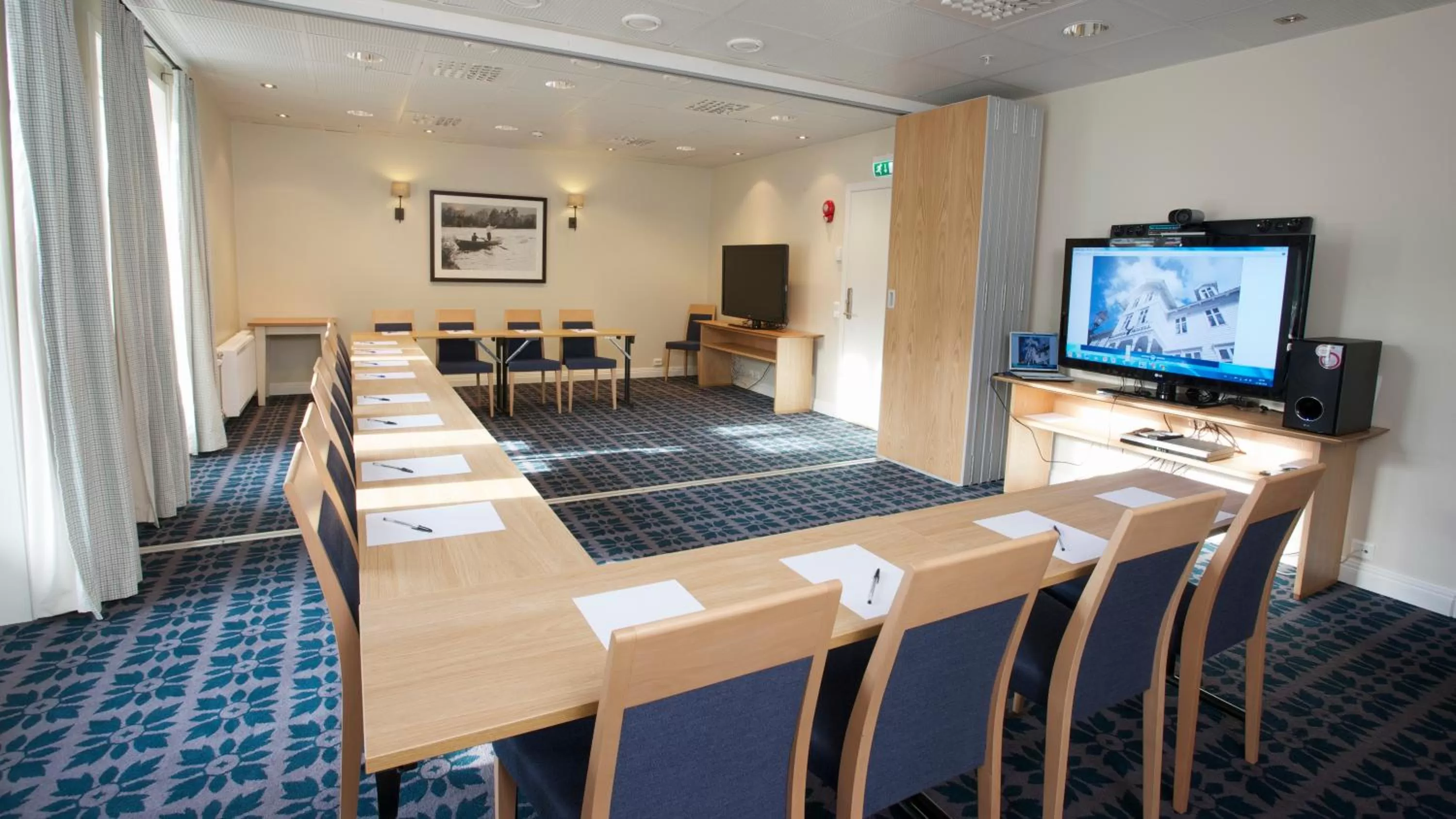 Meeting/conference room in Gloppen Hotell - by Classic Norway Hotels