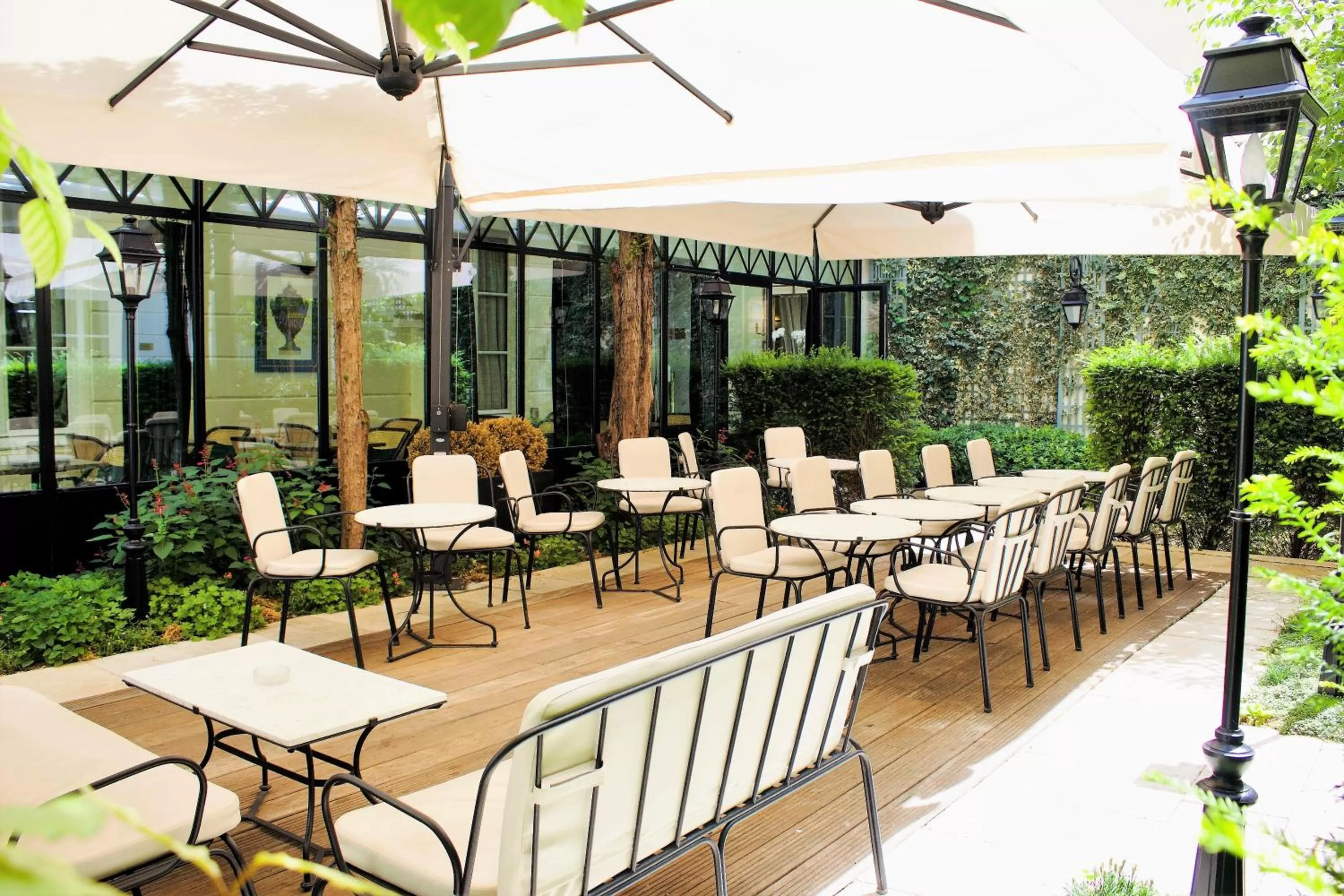 Garden in Lord Byron