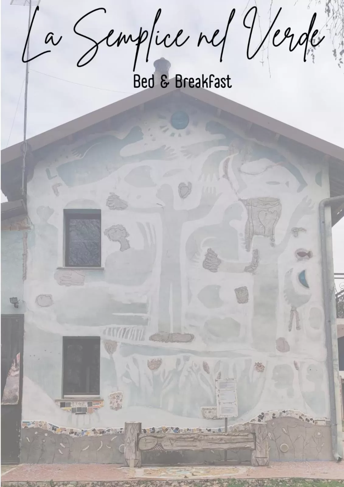 Property building in B&B La Semplice Nel Verde