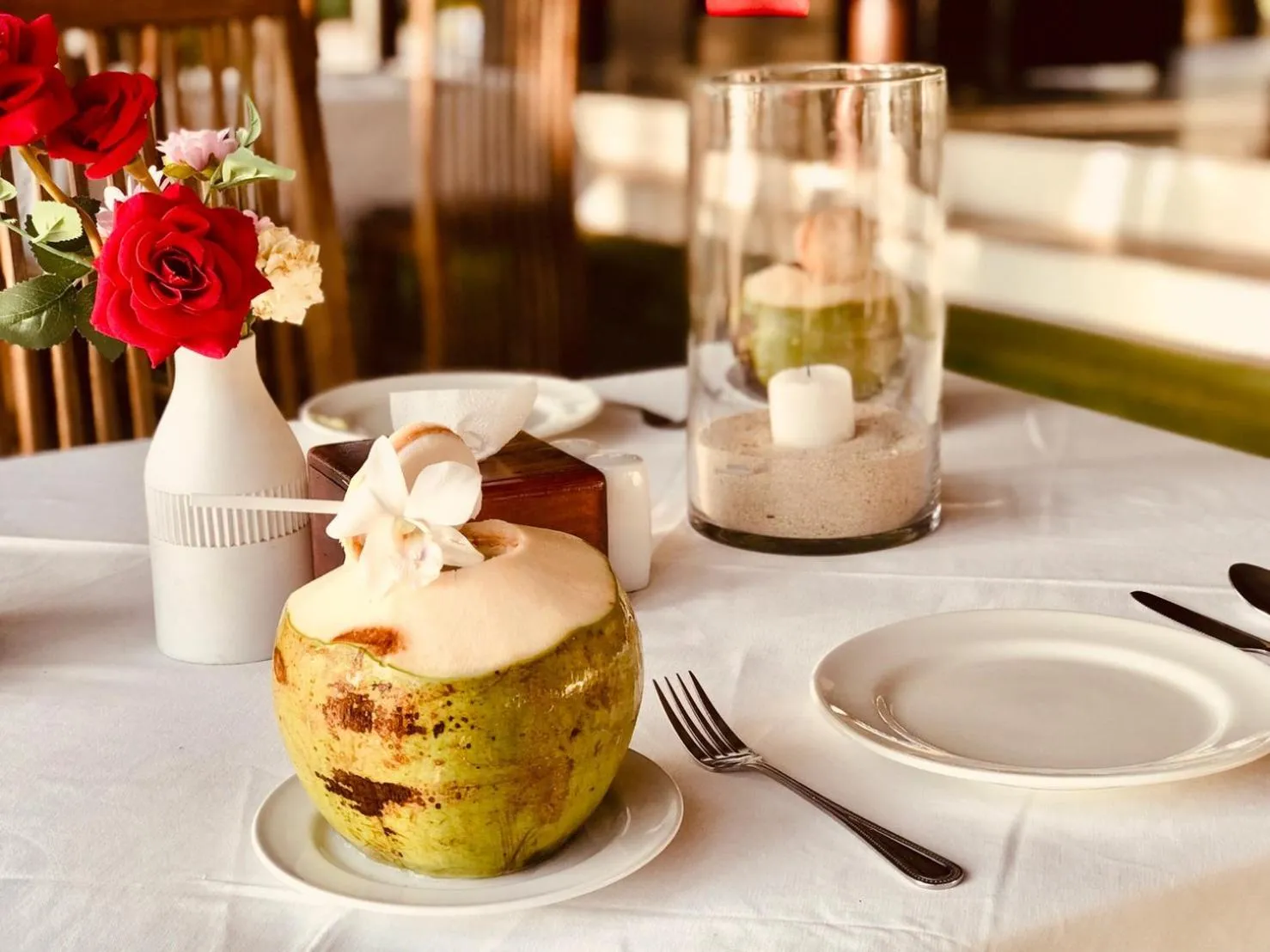 Restaurant/places to eat in Am Samui Resort Taling Ngam