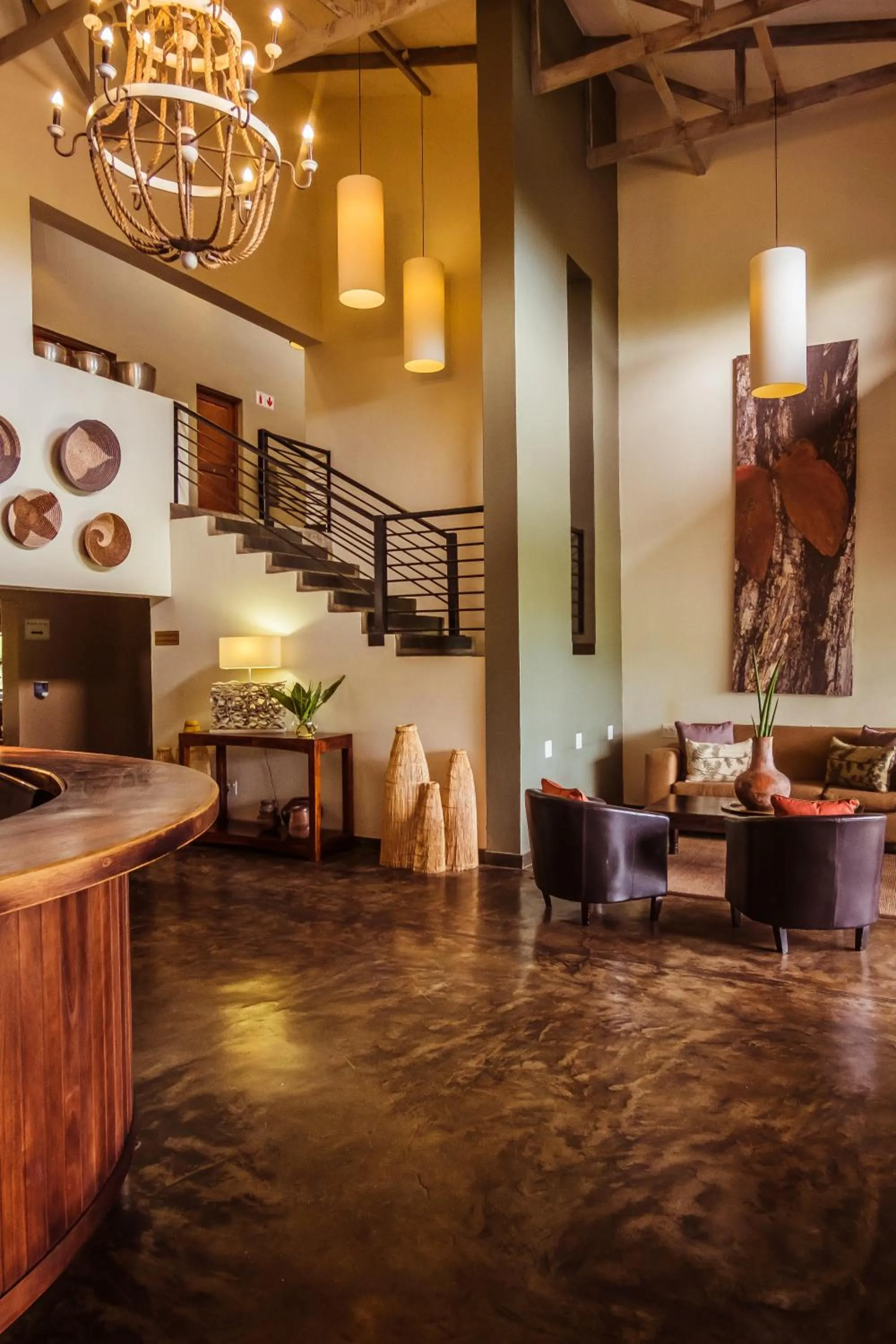 Lobby or reception in Bushveld Terrace Safari Hotel, Lodge & Spa