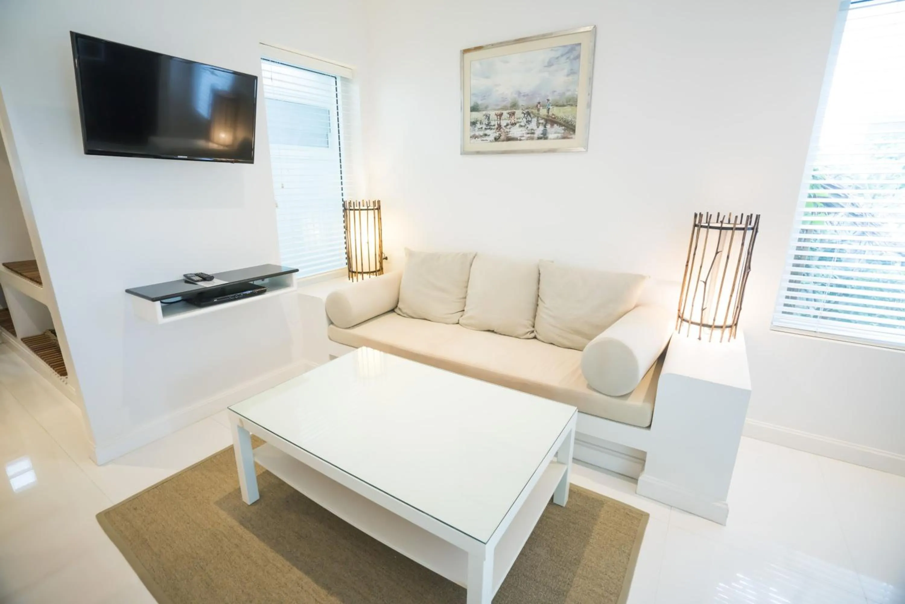 Seating area, Bed in King's Garden Resort - SHA Plus