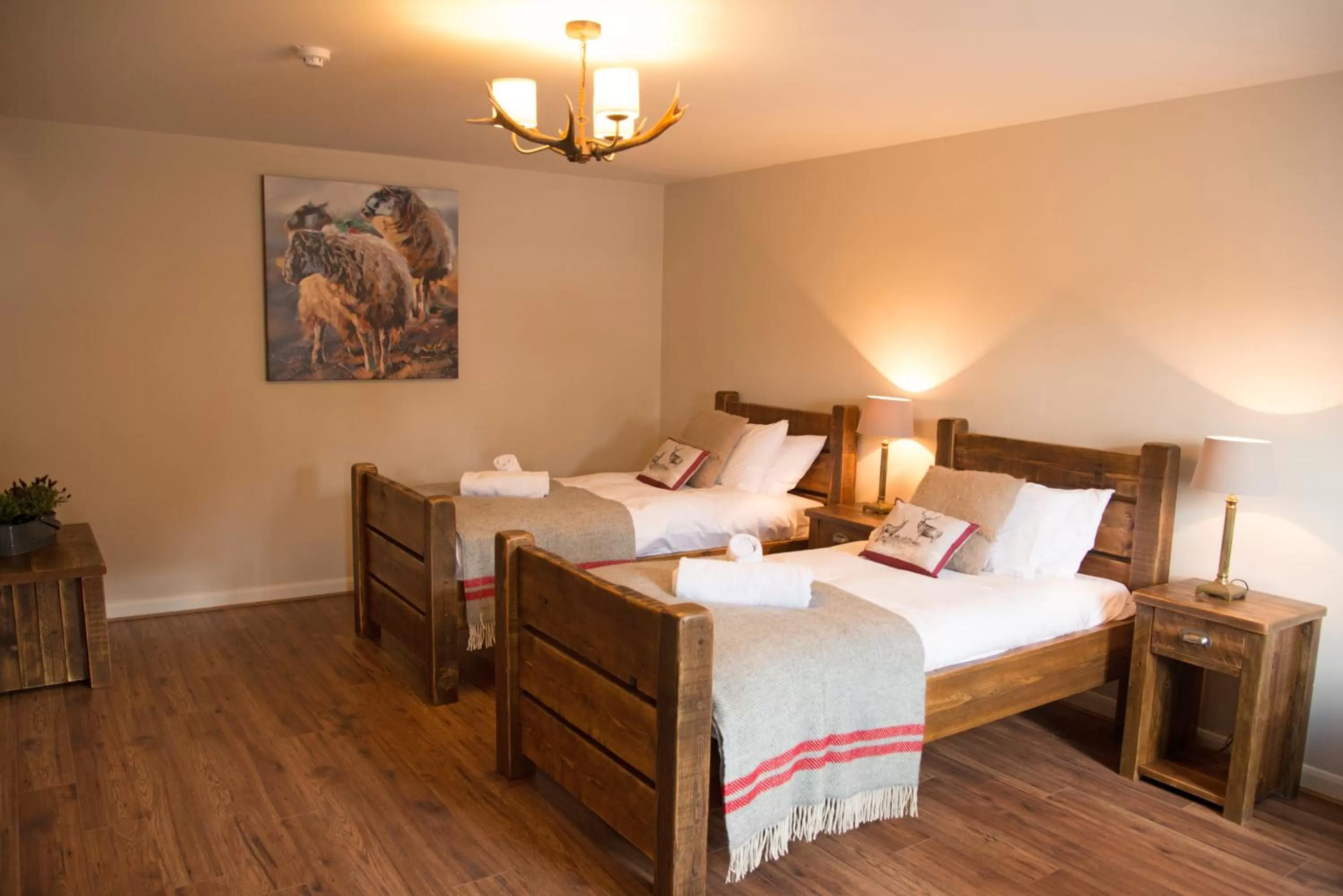 Bed, Room Photo in The Swan Hotel