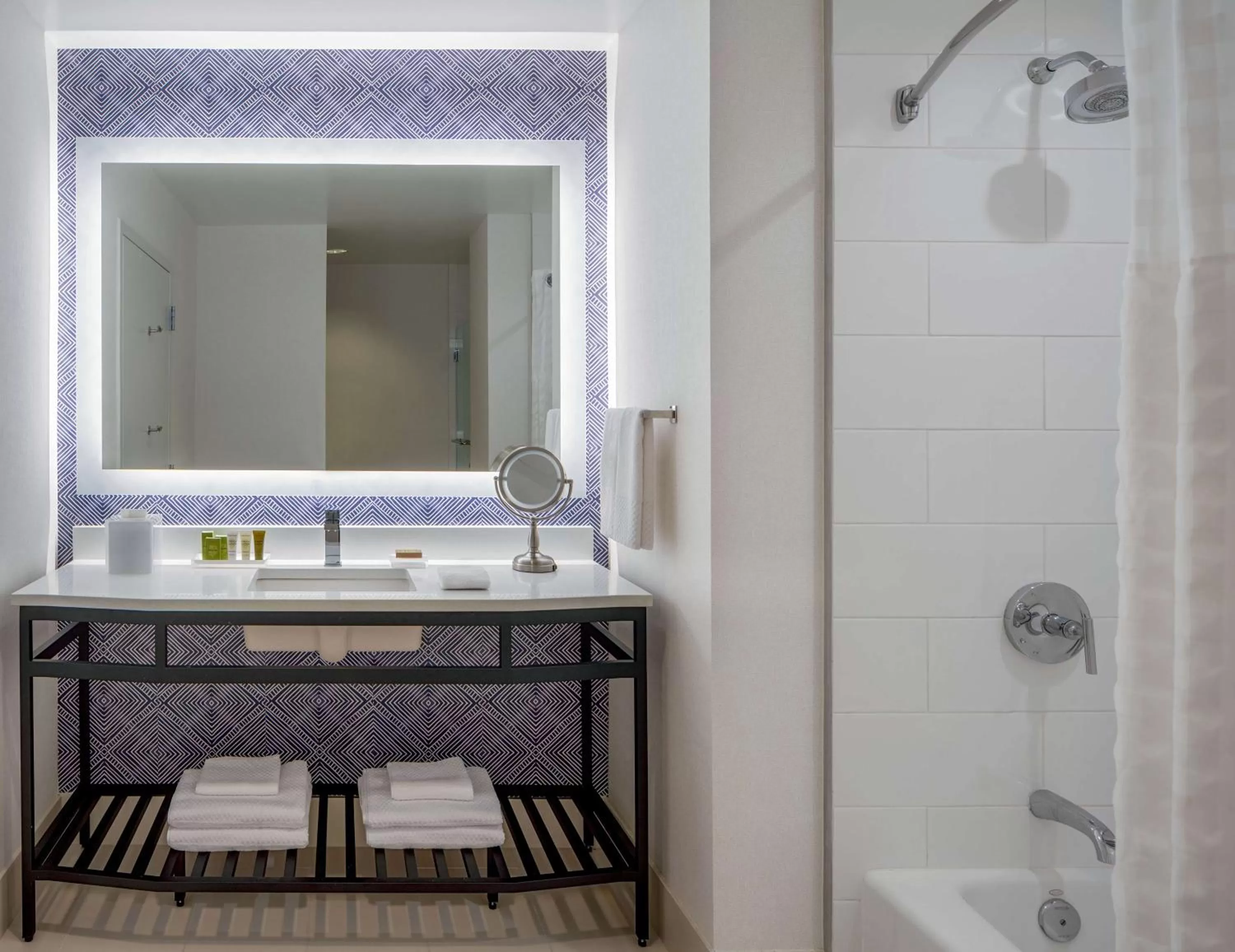 Bathroom in Hilton Richmond Downtown