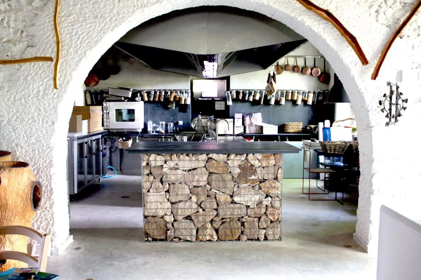 Dining area in Domaine Regis Freres