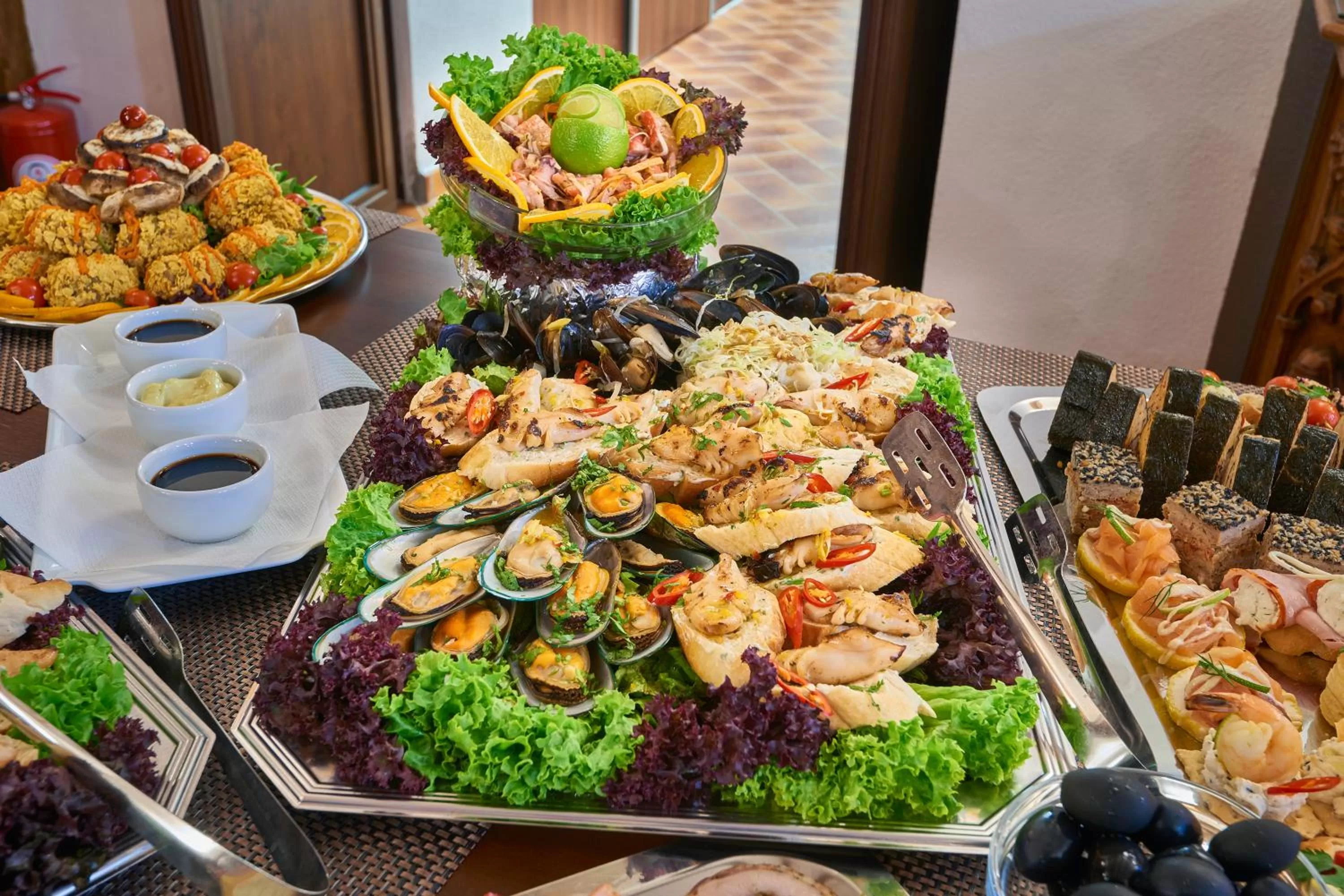 Food close-up in Resort Ambient