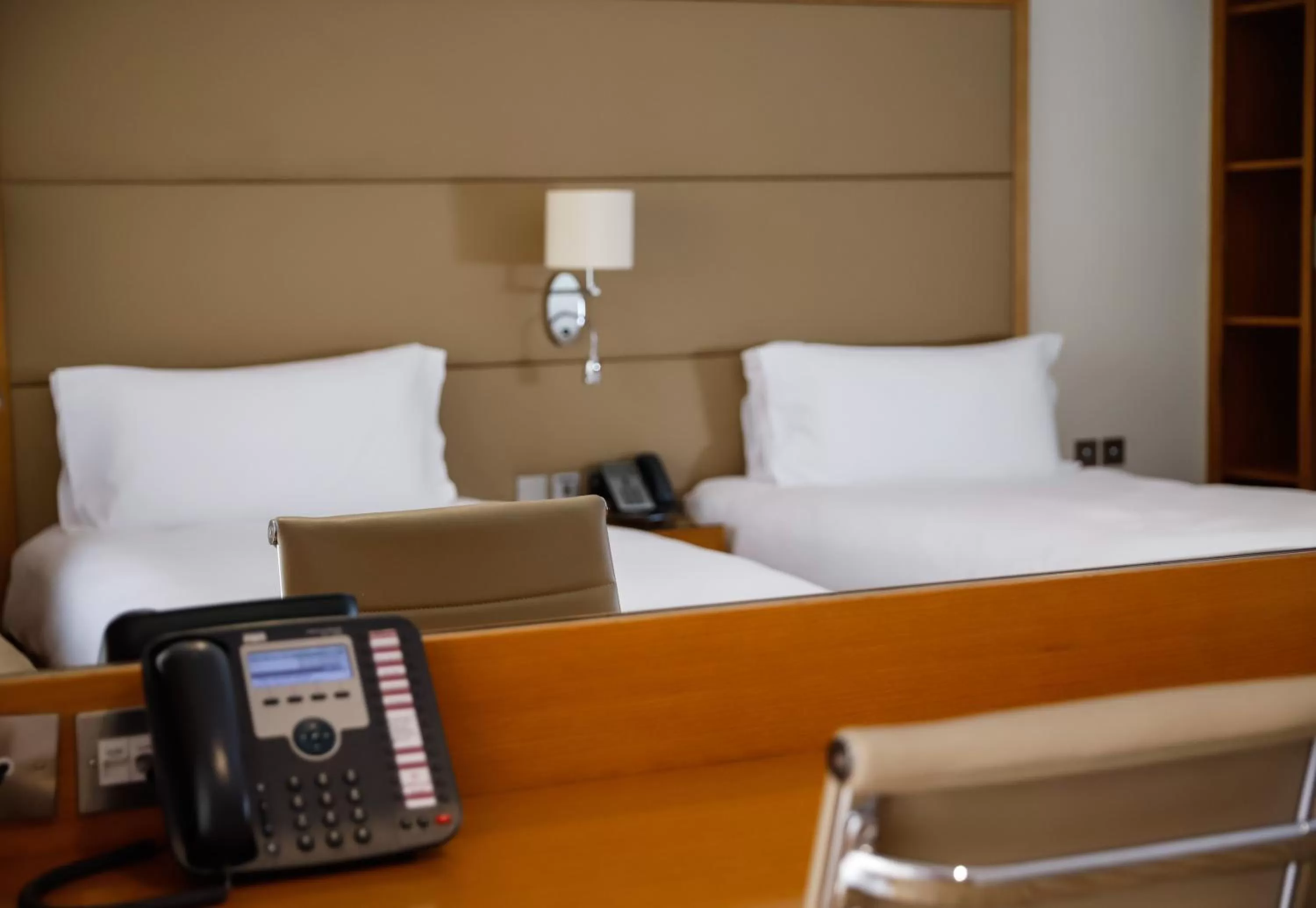 Photo of the whole room, Bed in Crowne Plaza Sohar by IHG