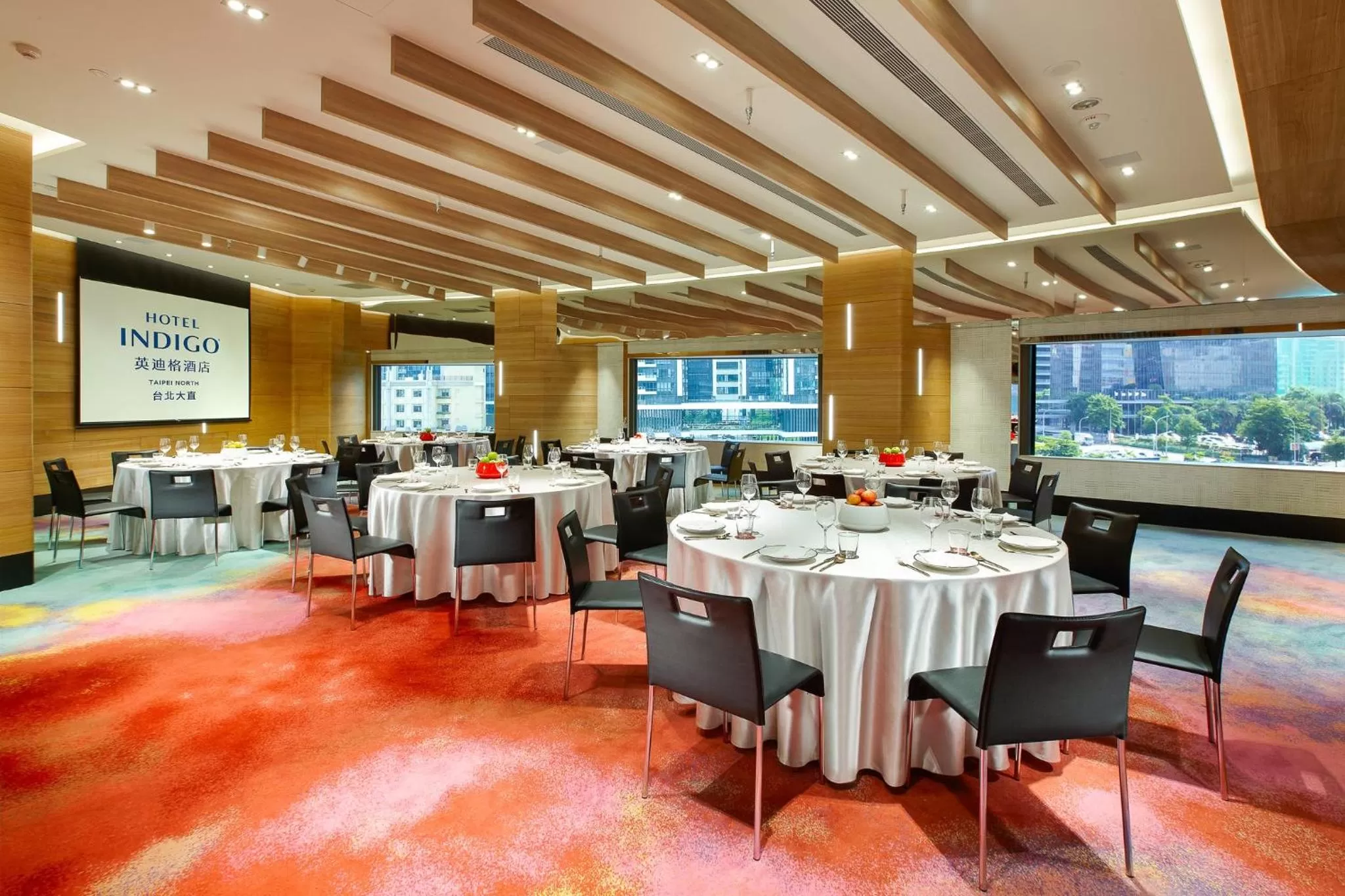 Meeting/conference room in Hotel Indigo Taipei North by IHG