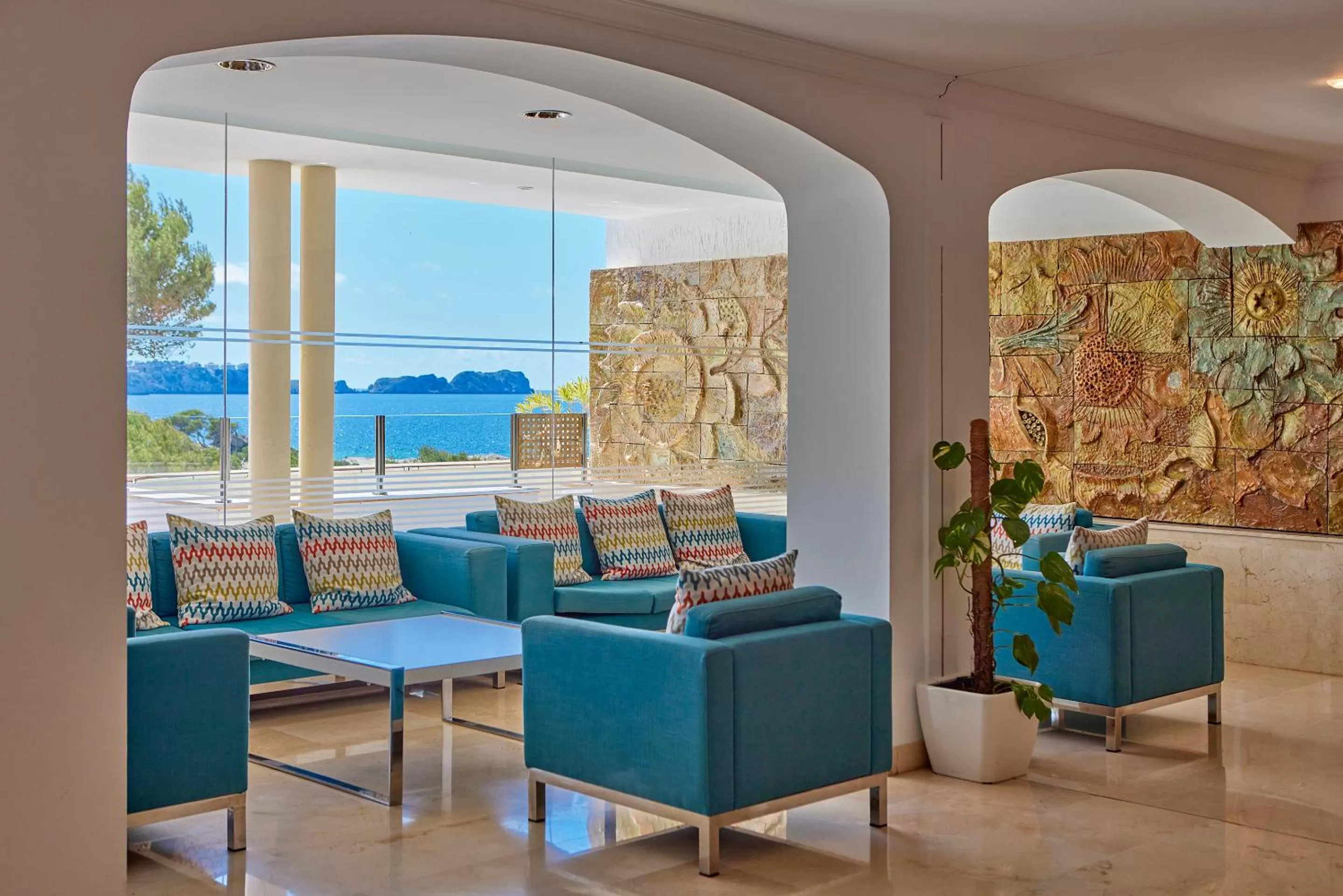 Lobby or reception in Universal Hotel Lido Park & Spa