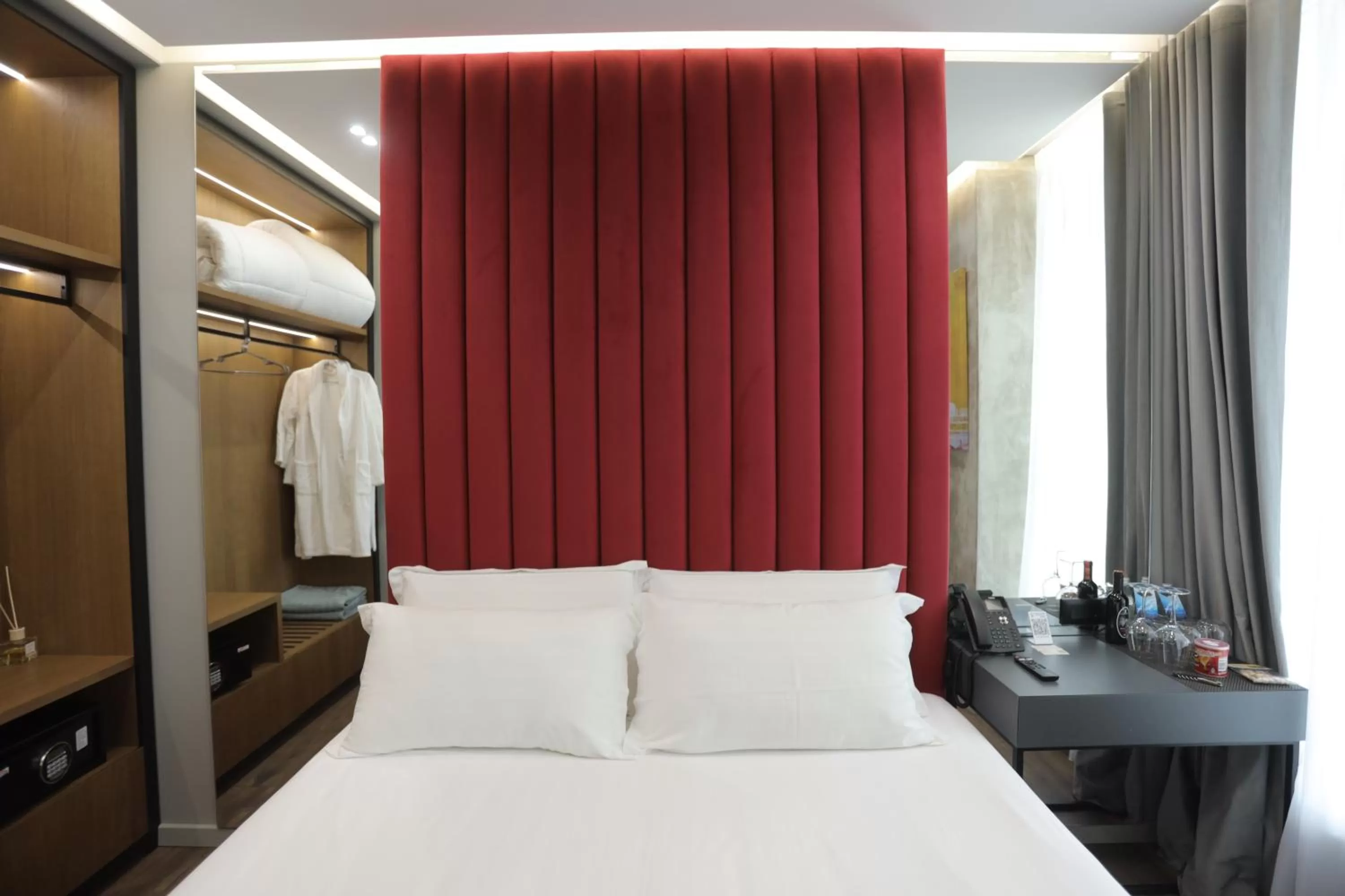 Bed in AP Hotel Boutique