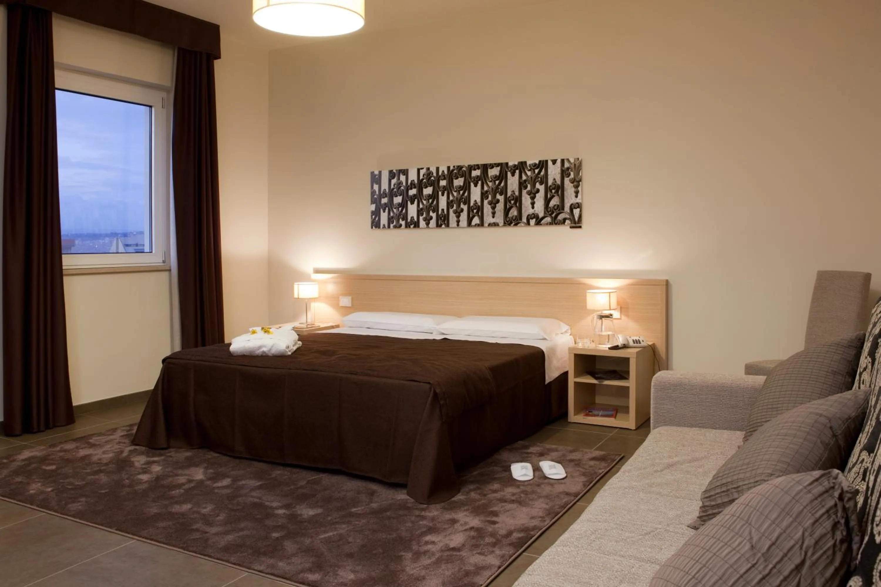 Photo of the whole room, Bed in Hotel Torre Del Sud