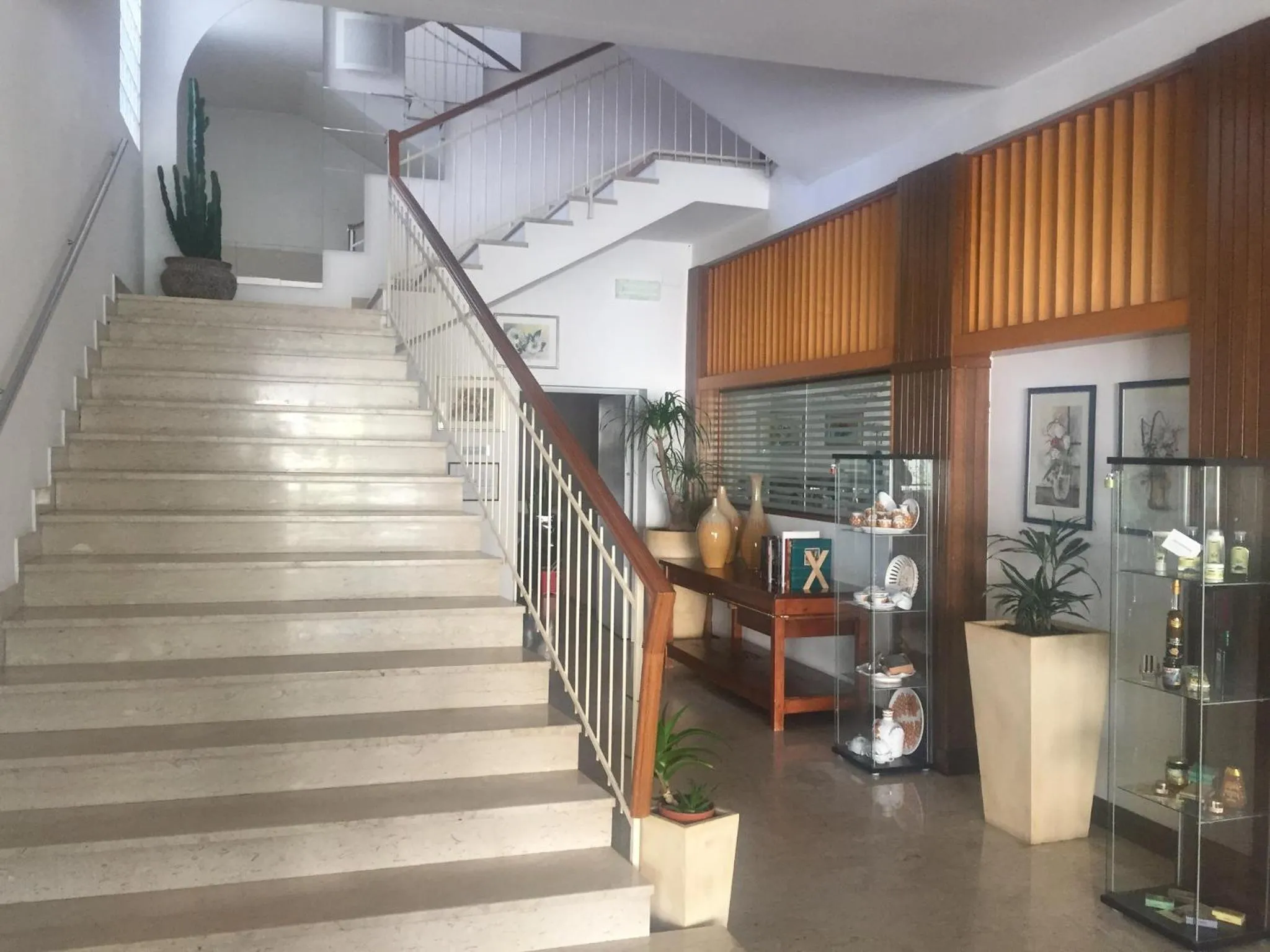 Lobby or reception in Hotel St. Moritz