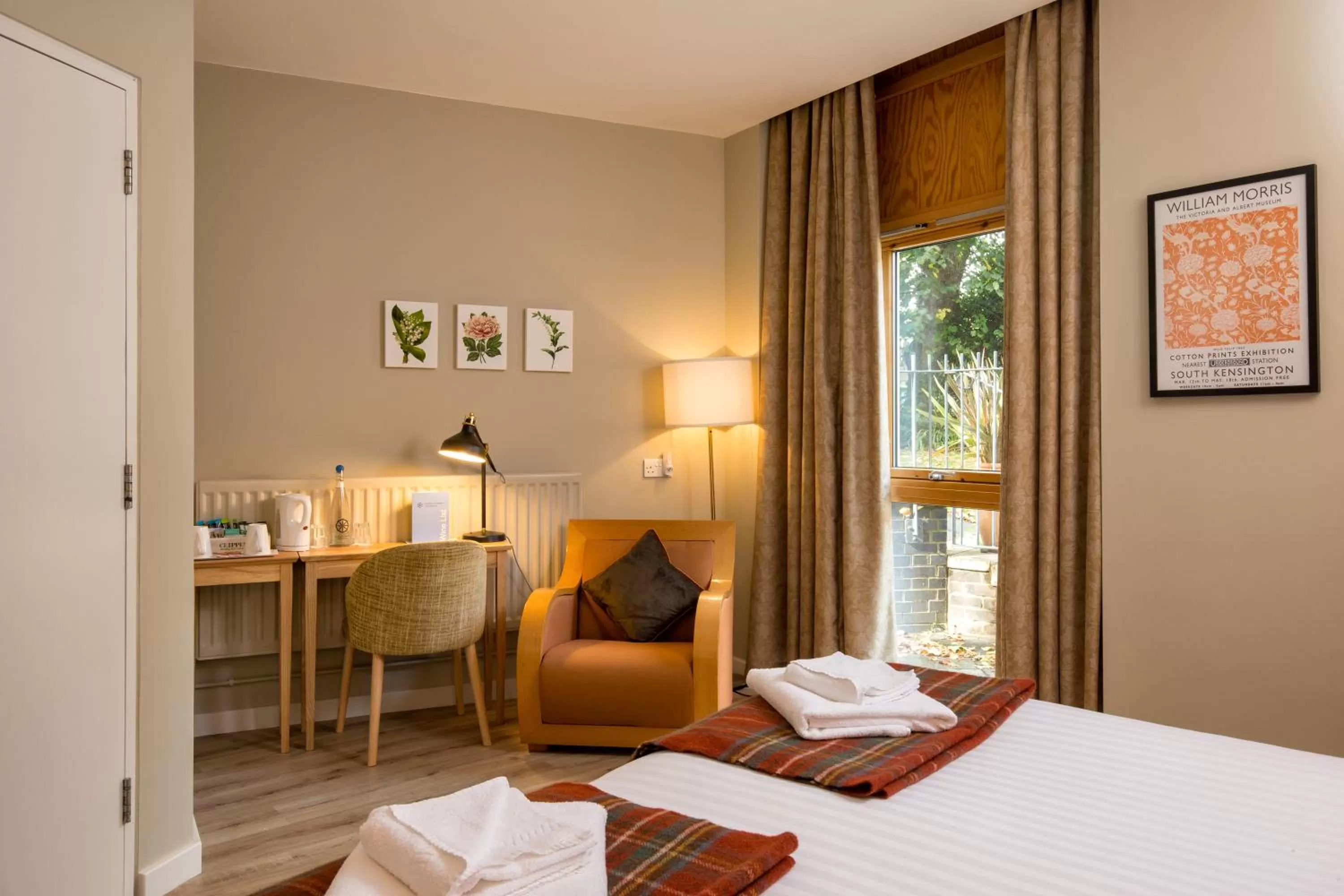 Bed in The Royal Foundation of St Katharine