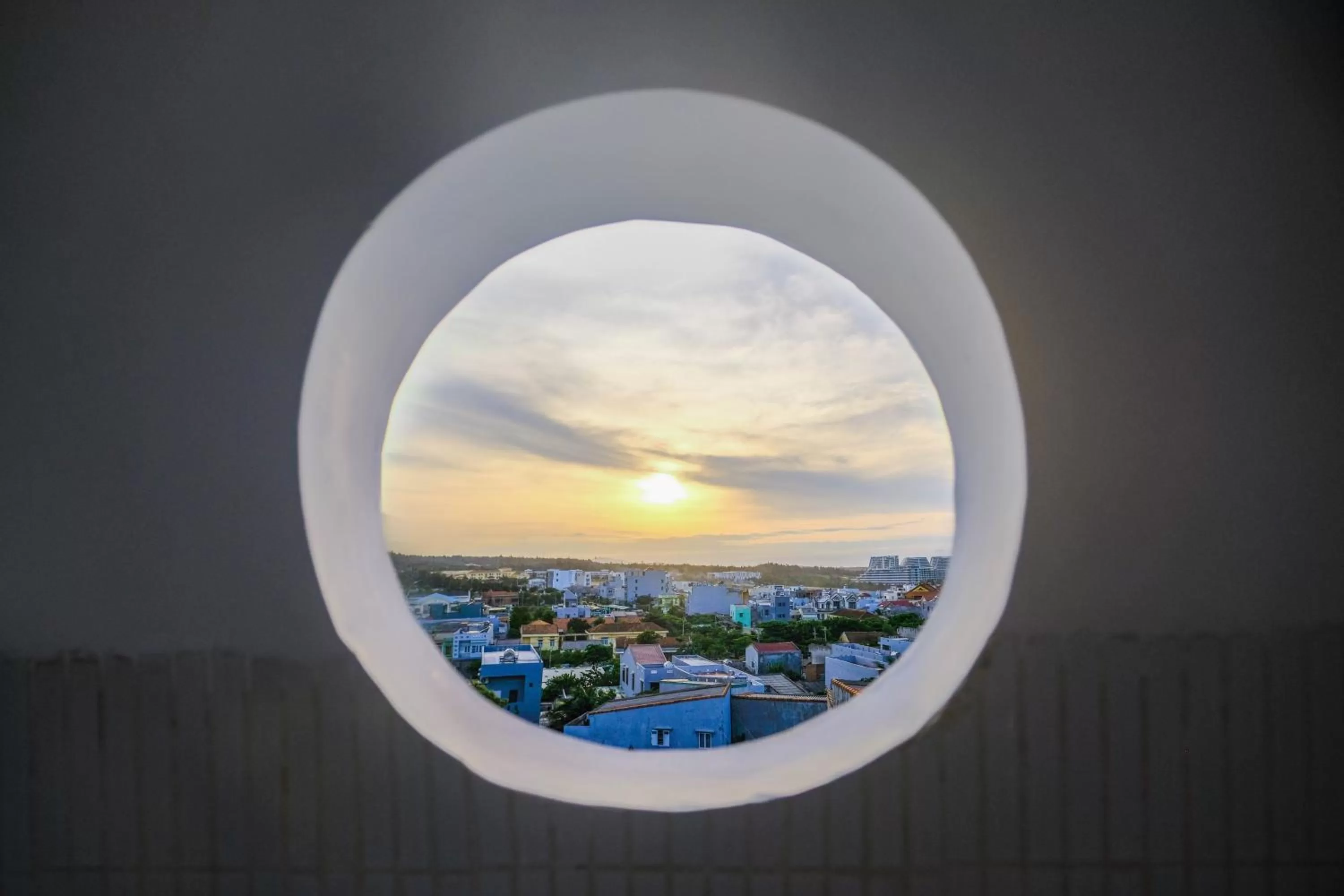 Sea view in Eo Gió Có Homestay