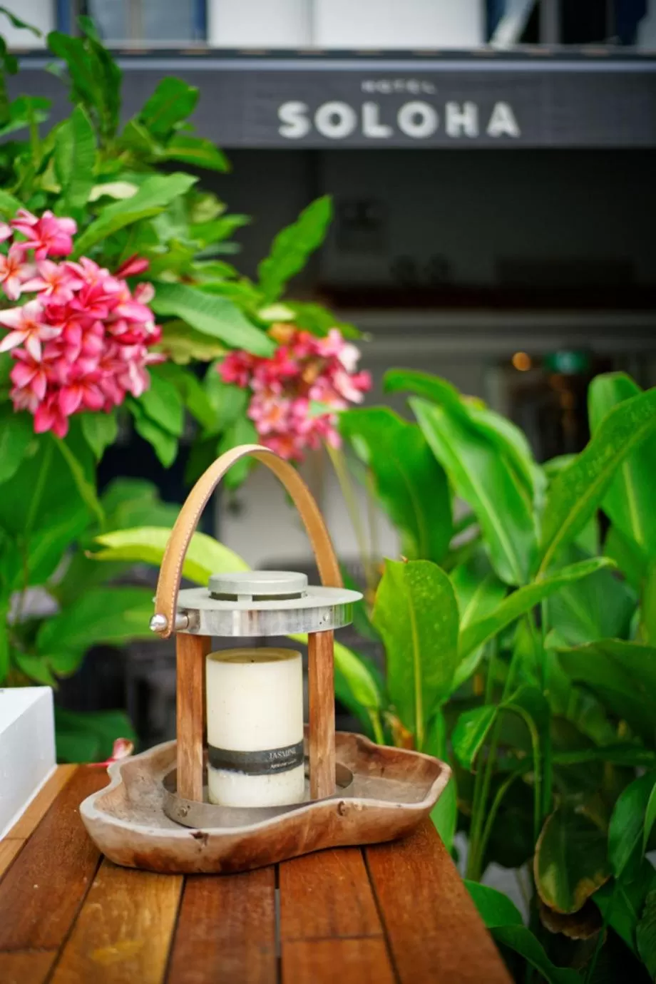 Balcony/Terrace in Hotel Soloha at Chinatown