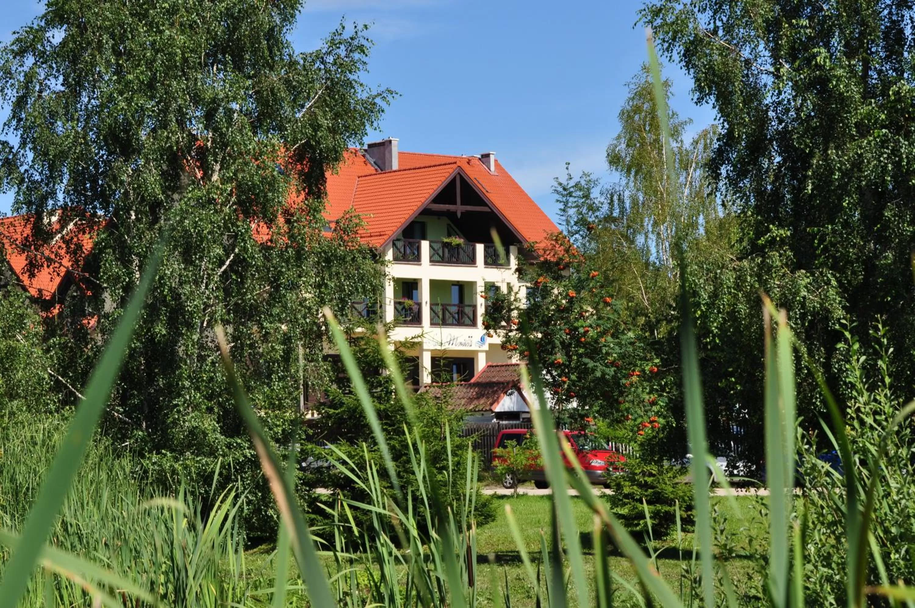 Facade/entrance in Hotel Santa Monica