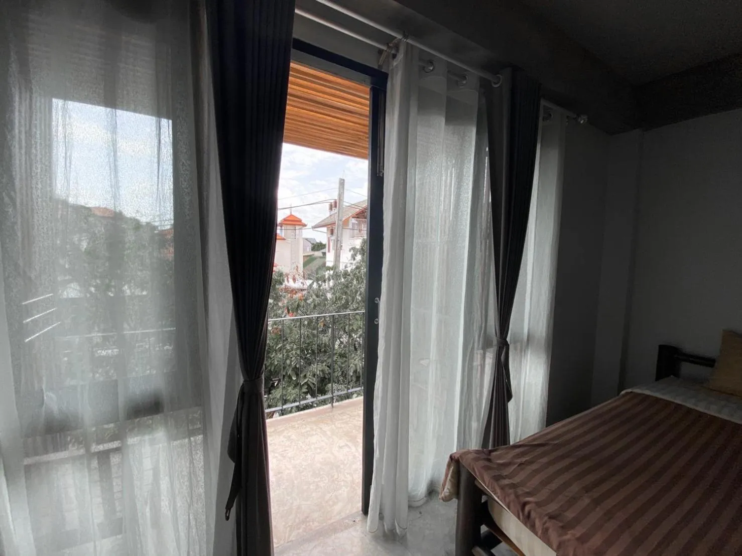 Bed in Lamphu House Chiang Mai