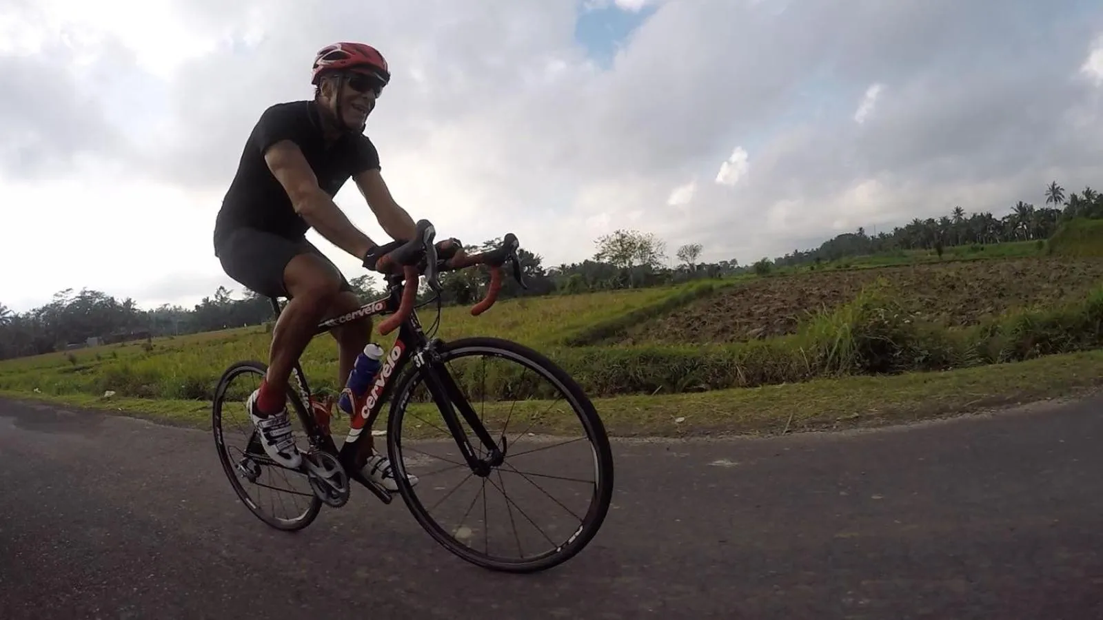 Cycling in The Samara Villas & Restaurant