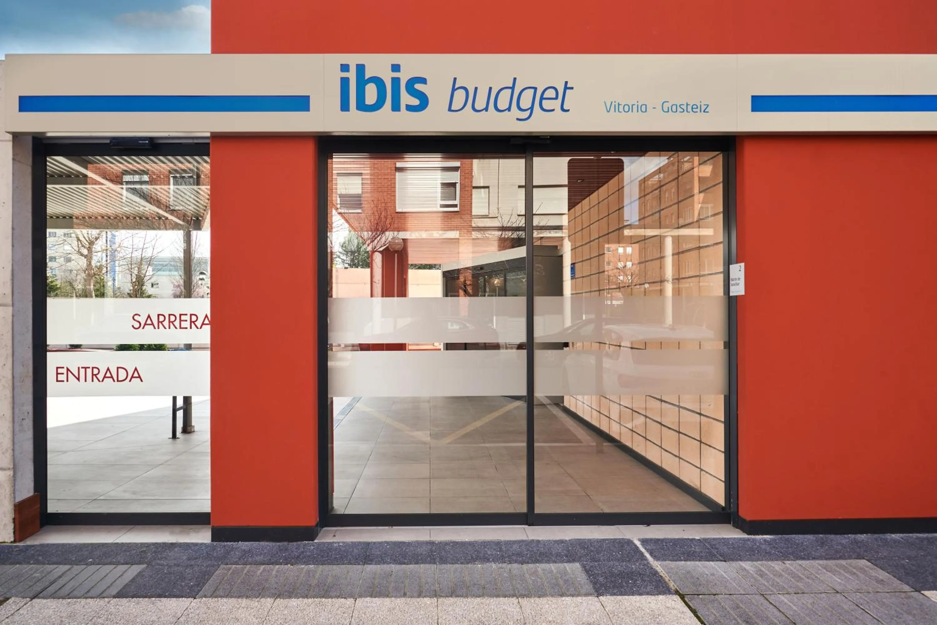 Facade/entrance in Ibis budget Vitoria Gasteiz