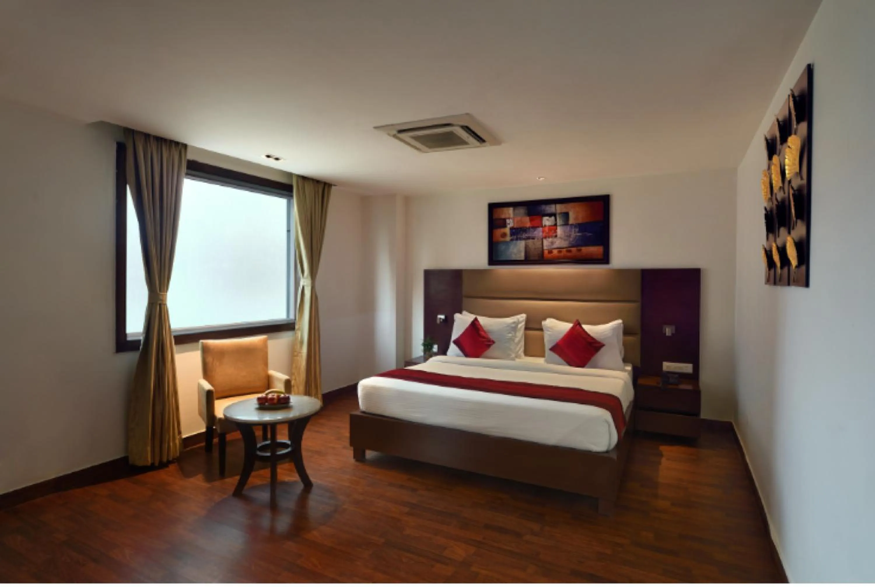 Bedroom, Bed in Nio By Tarika, Sector-1, Noida