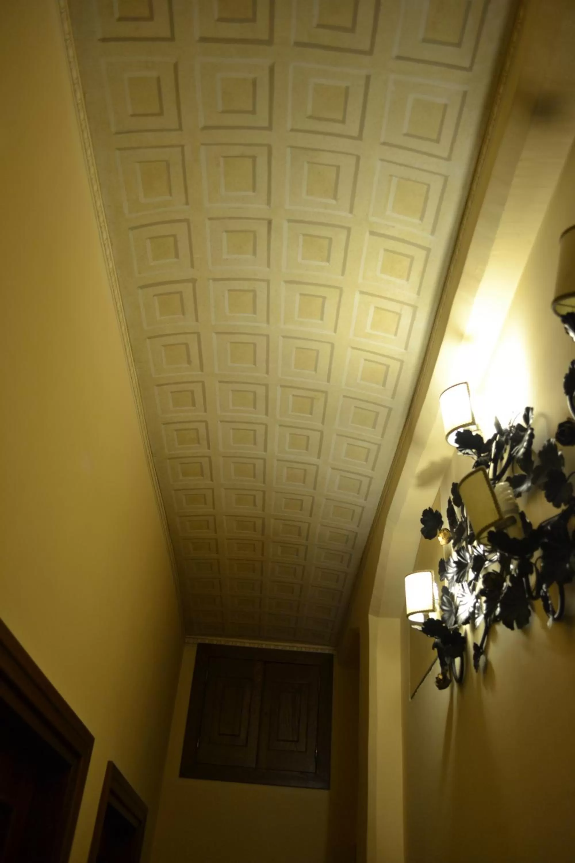 Decorative detail in Hotel Al SanPietrino