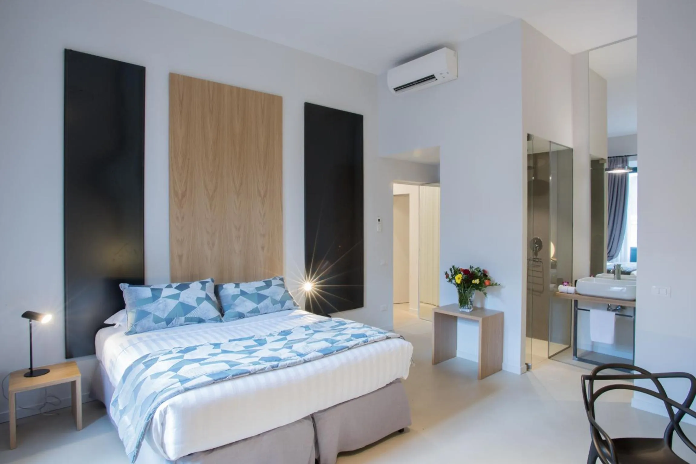 Bedroom, Bed in Viminale View Hotel