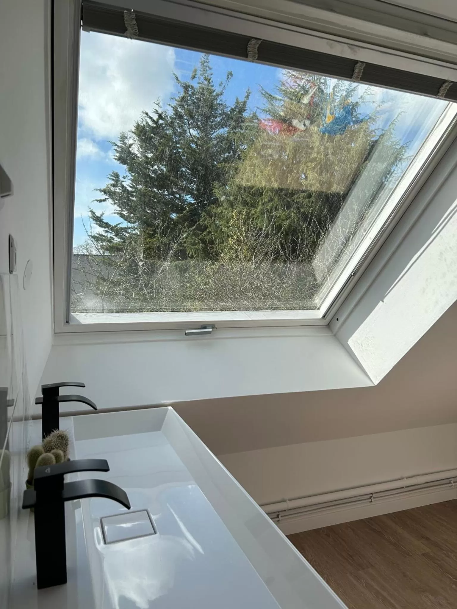 Bathroom in ARC EN CIEL B&B