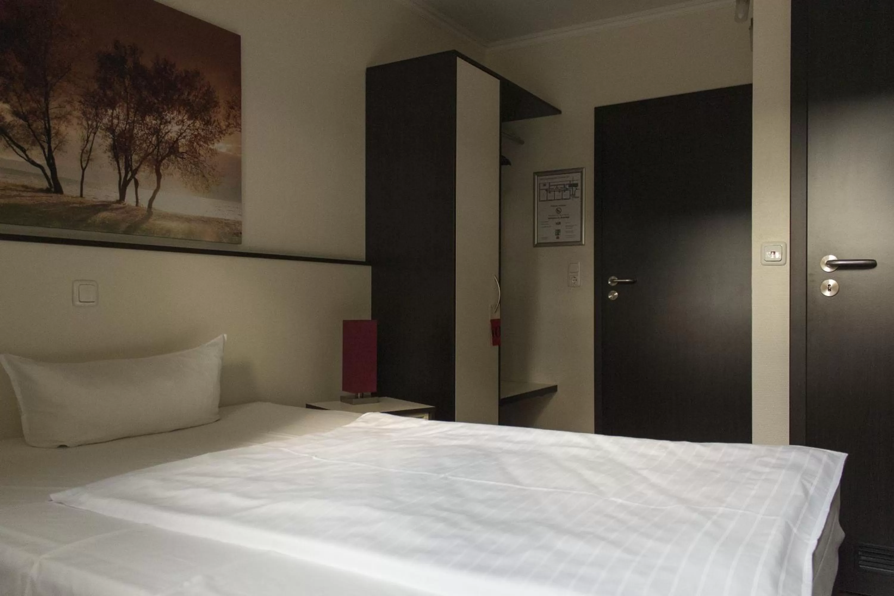 Bed in Schlüter Hotel & Restaurant