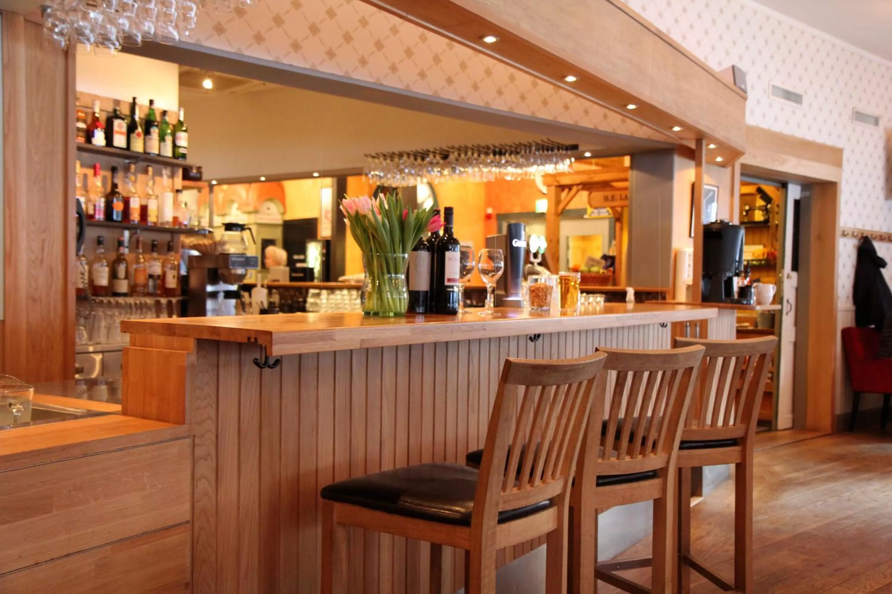 Restaurant/places to eat, Lounge/Bar in STF Hotel Zinkensdamm