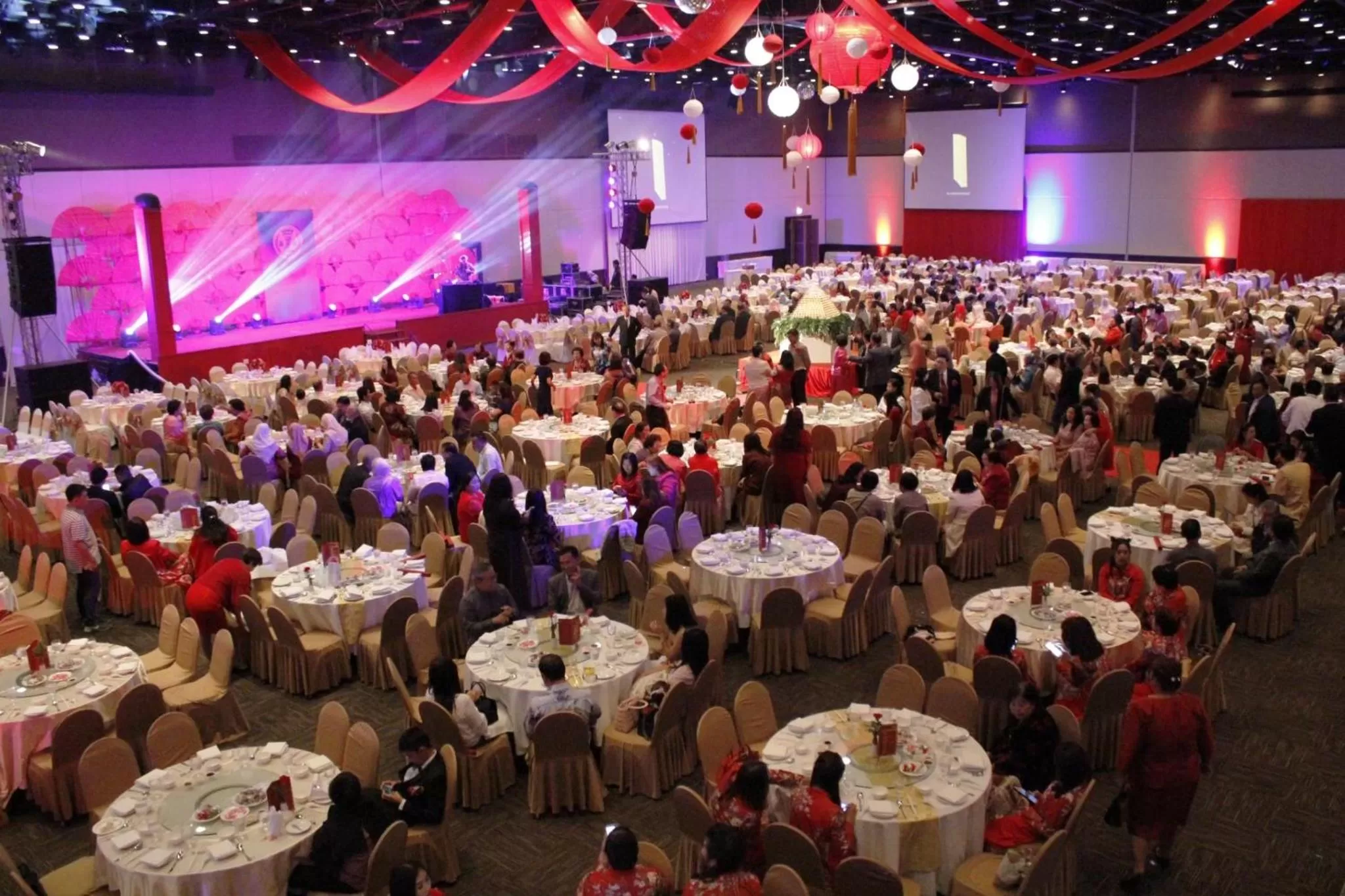 People in Chiangmai Grandview Hotel & Convention Center